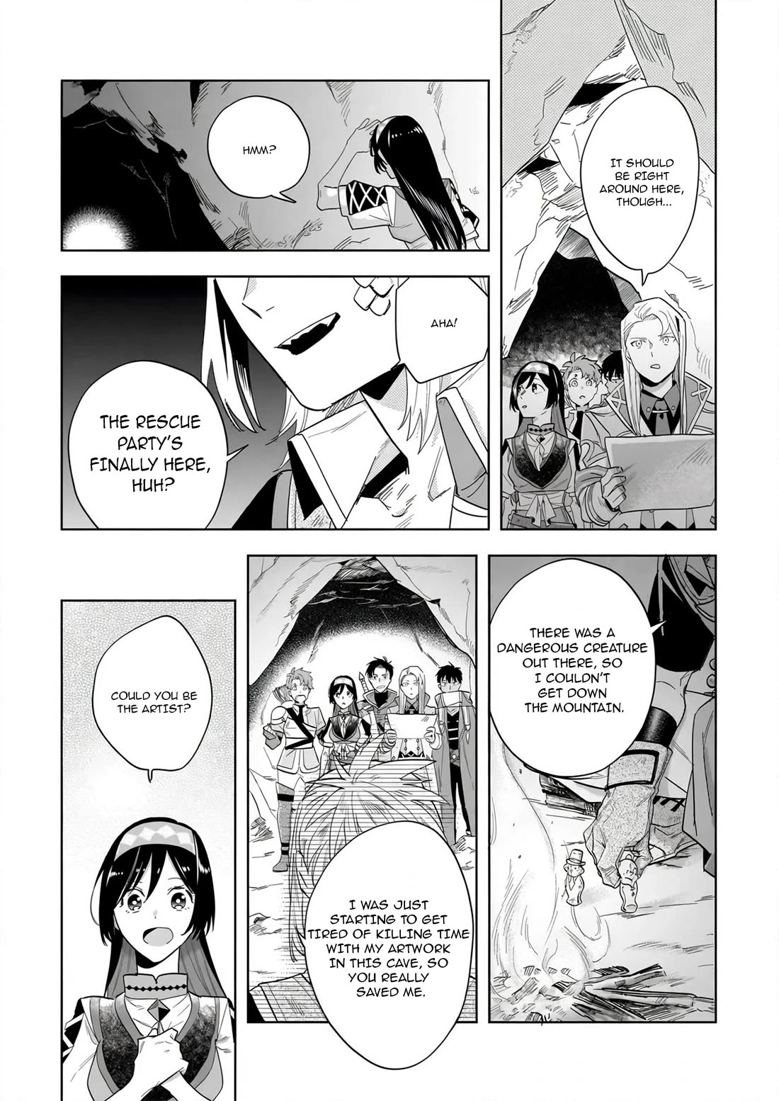 Home Centre Sales Clerk’s Life in Another World Chapter 17.2 page 7 - Chapter 17.2