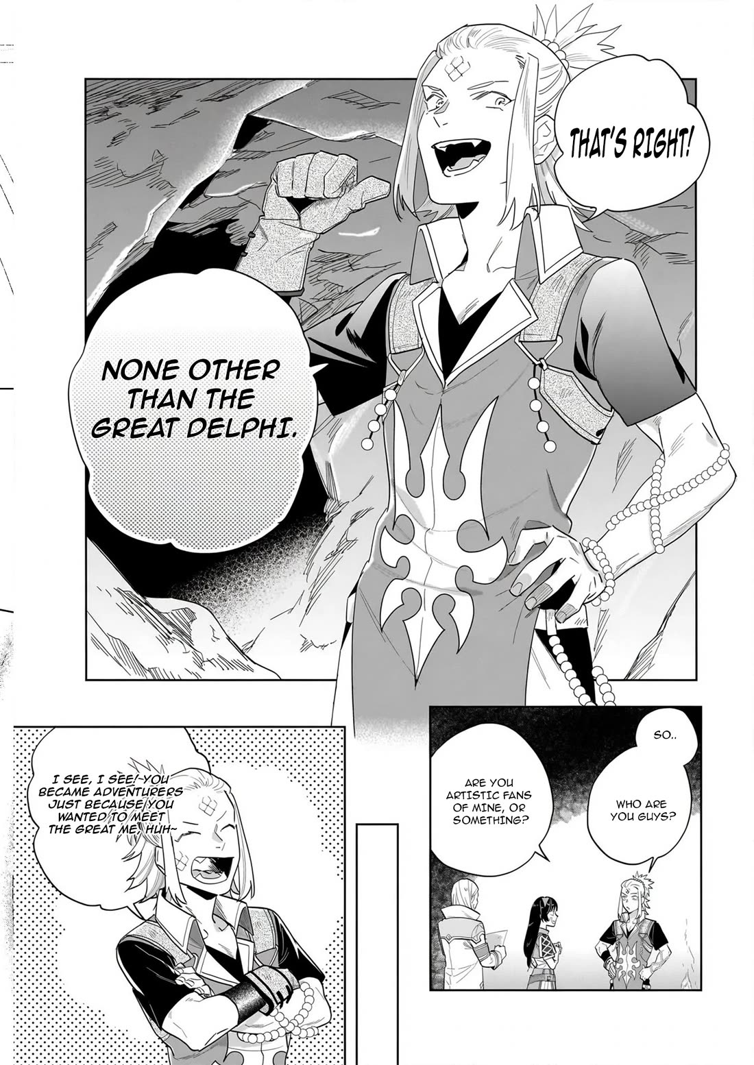 Home Centre Sales Clerk’s Life in Another World Chapter 17.2 page 8 - Chapter 17.2