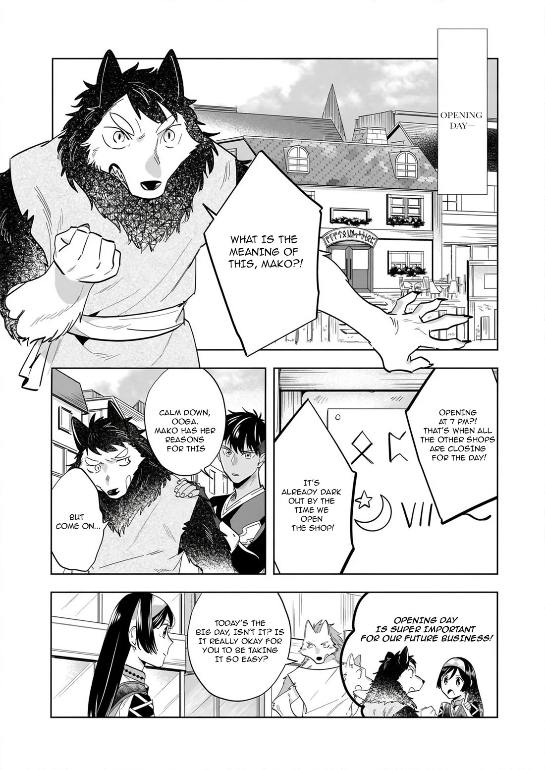 Home Centre Sales Clerk’s Life in Another World Chapter 18.1 page 2 - Chapter 18.1