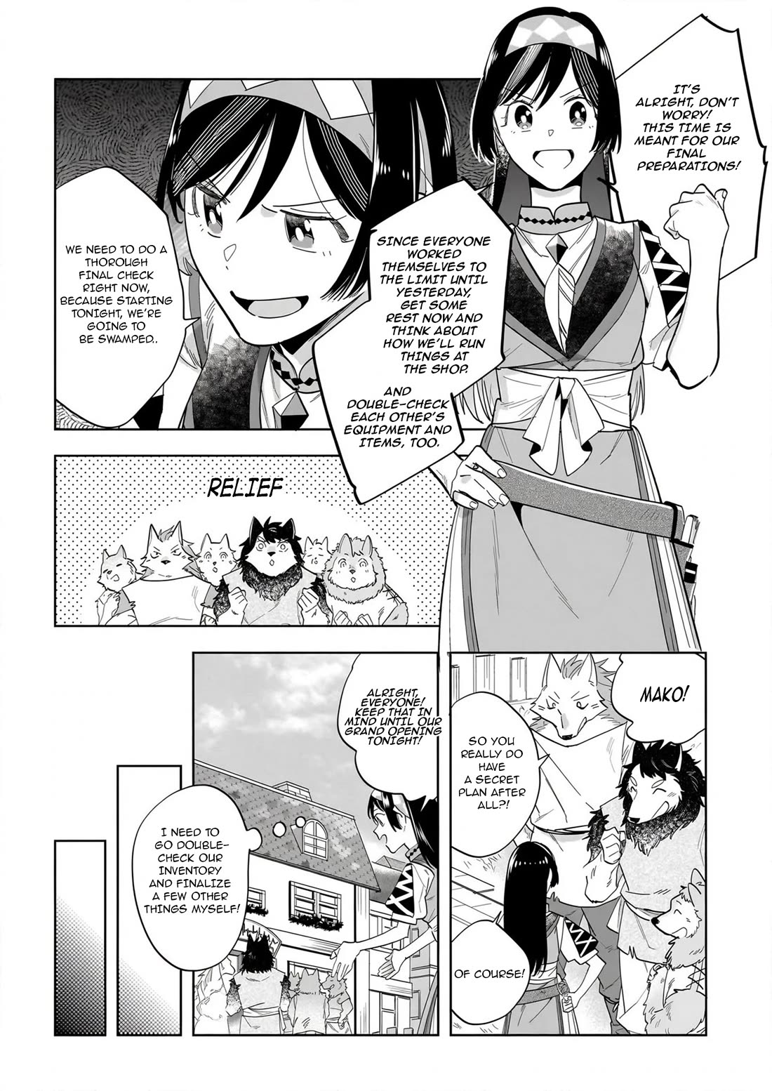 Home Centre Sales Clerk’s Life in Another World Chapter 18.1 page 3 - Chapter 18.1