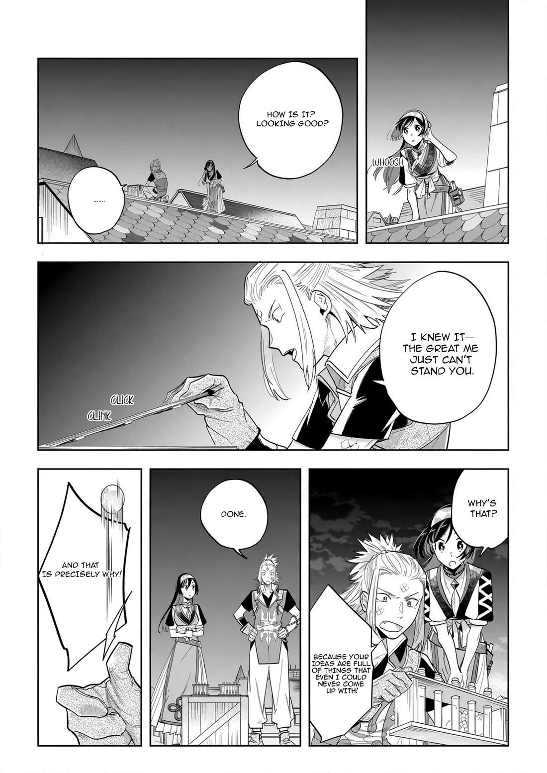 Home Centre Sales Clerk’s Life in Another World Chapter 18.1 page 4 - Chapter 18.1