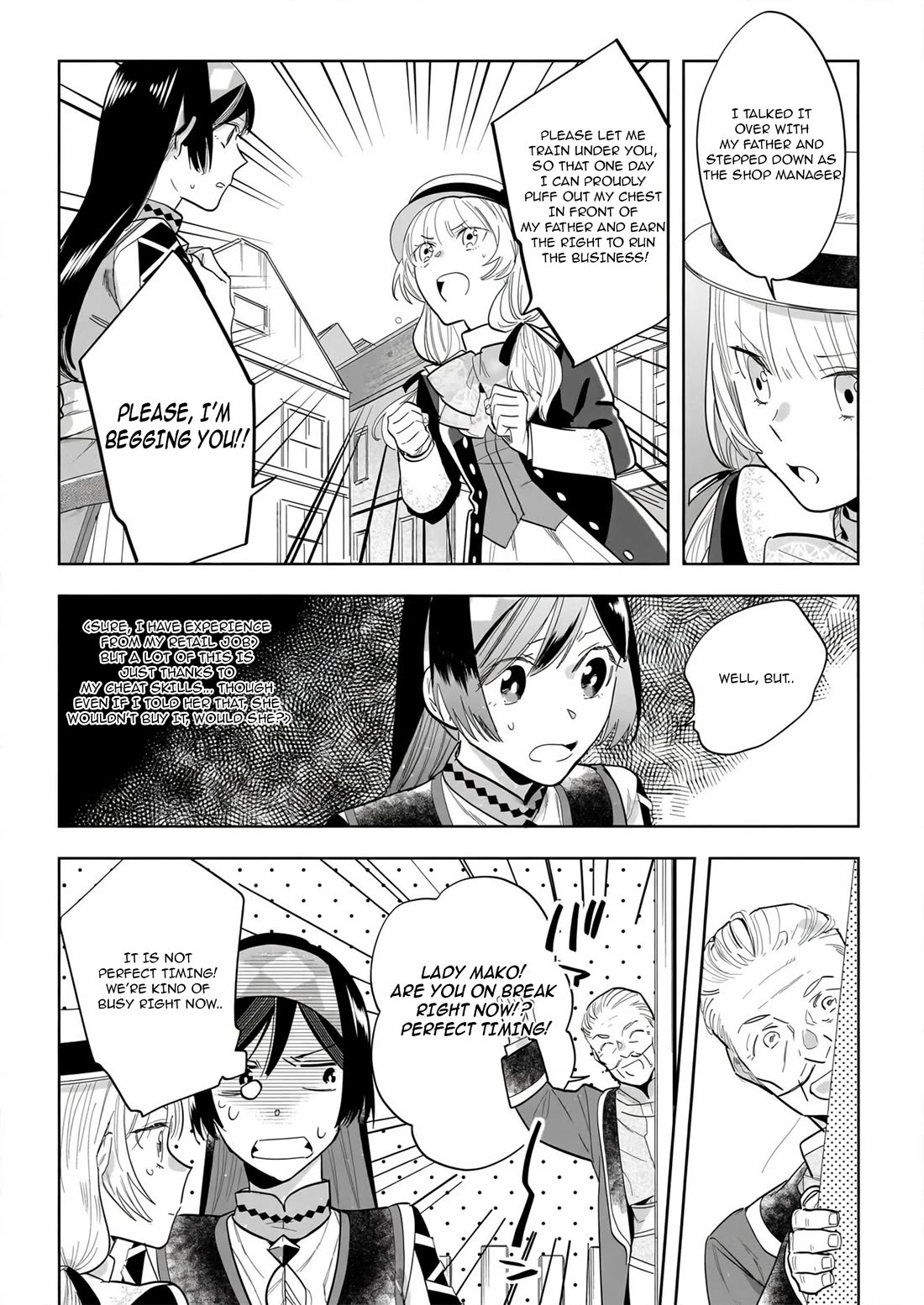 Home Centre Sales Clerk’s Life in Another World Chapter 18.2 page 10 - Chapter 18.2: The End