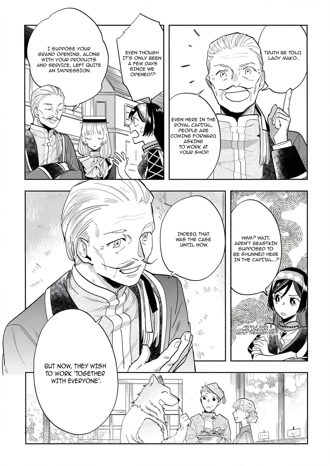 Home Centre Sales Clerk’s Life in Another World Chapter 18.2 page 11 - Chapter 18.2: The End