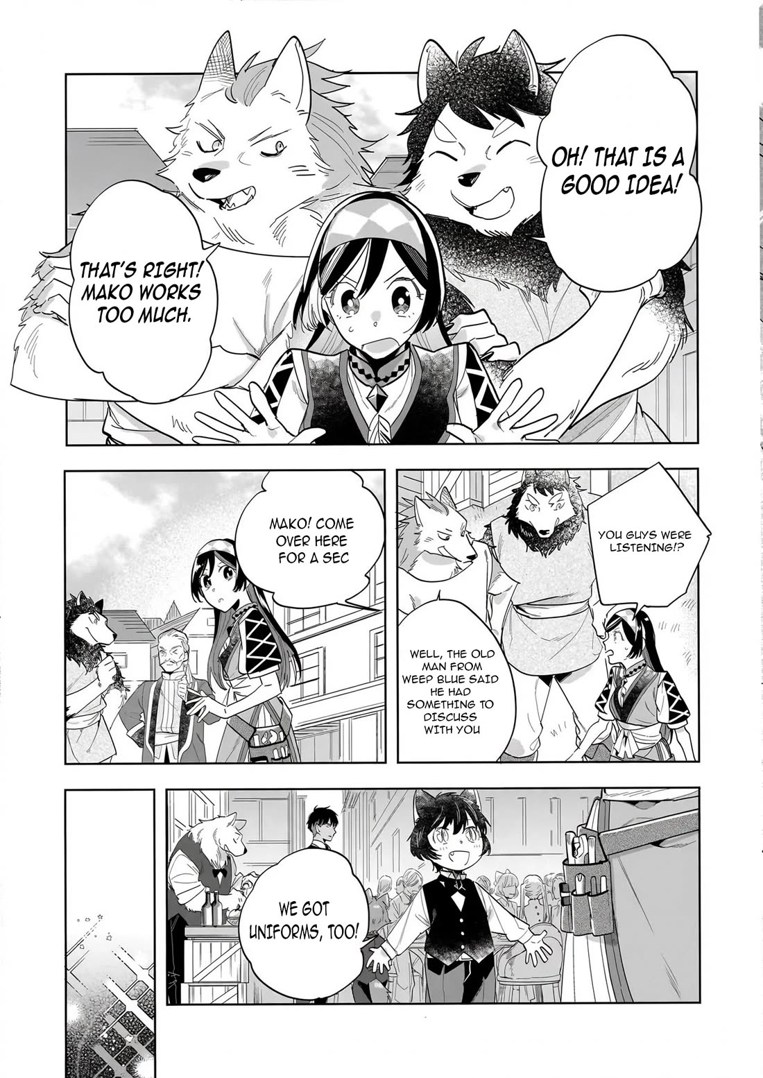 Home Centre Sales Clerk’s Life in Another World Chapter 18.2 page 13 - Chapter 18.2: The End