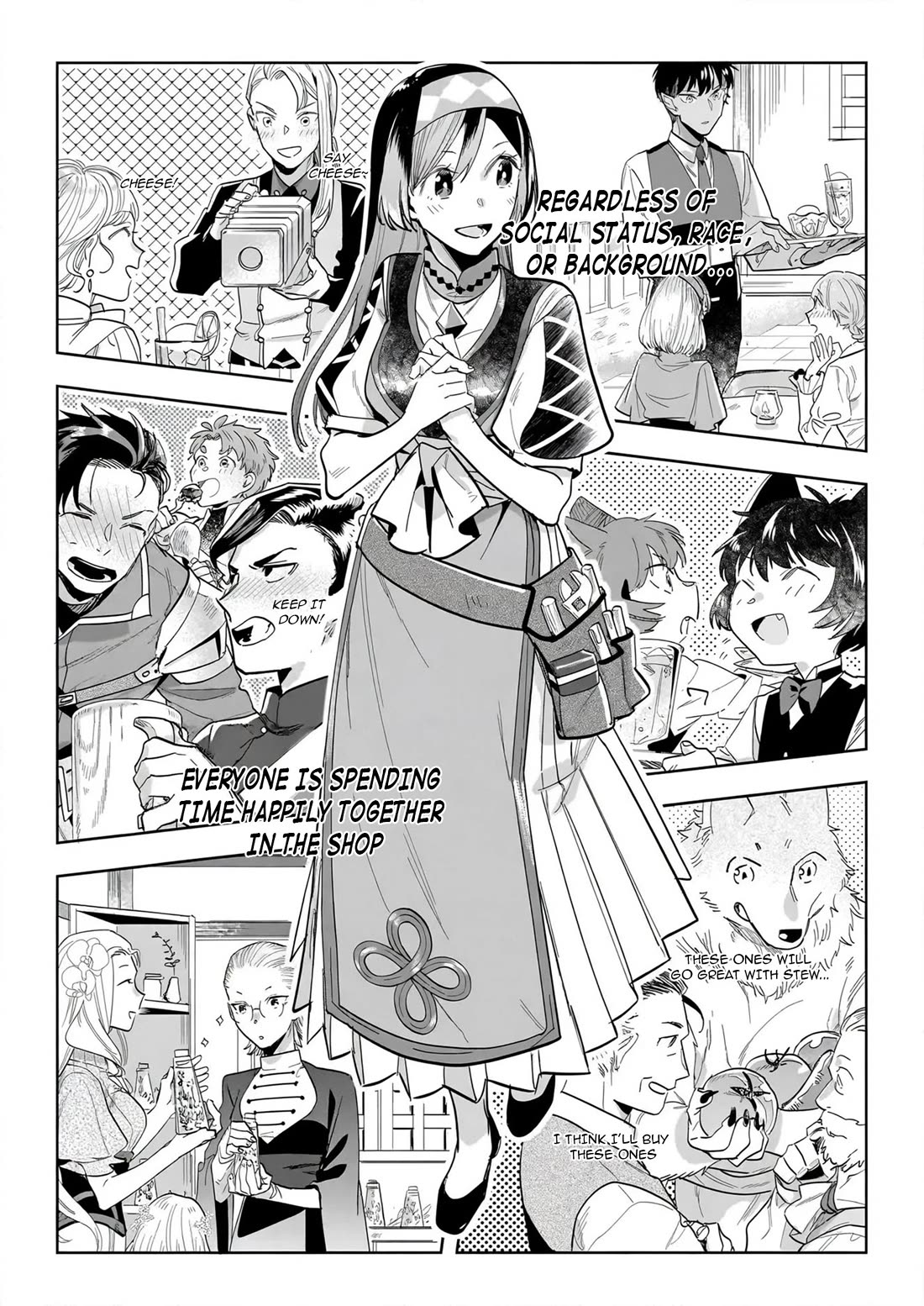 Home Centre Sales Clerk’s Life in Another World Chapter 18.2 page 14 - Chapter 18.2: The End
