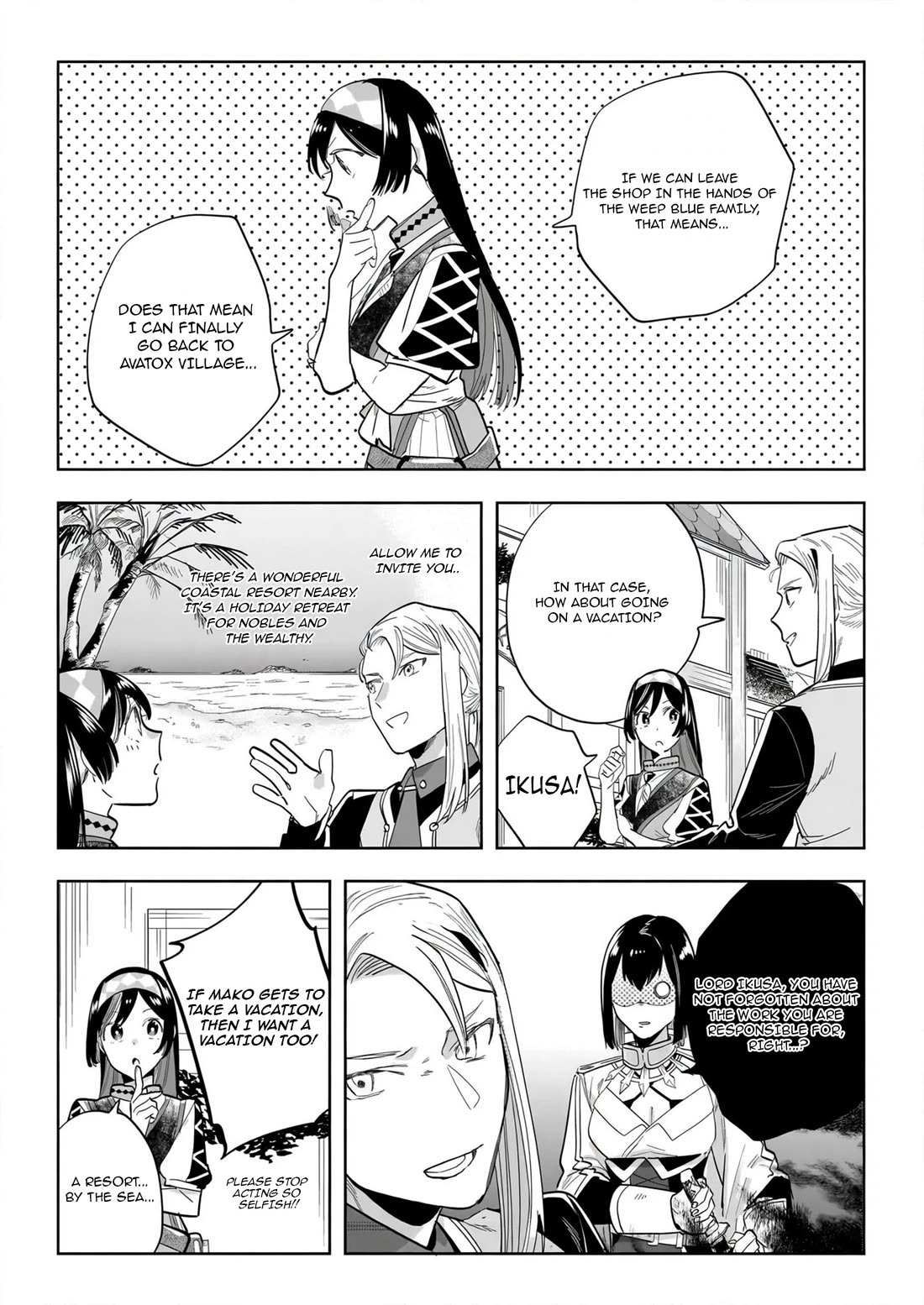 Home Centre Sales Clerk’s Life in Another World Chapter 18.2 page 16 - Chapter 18.2: The End