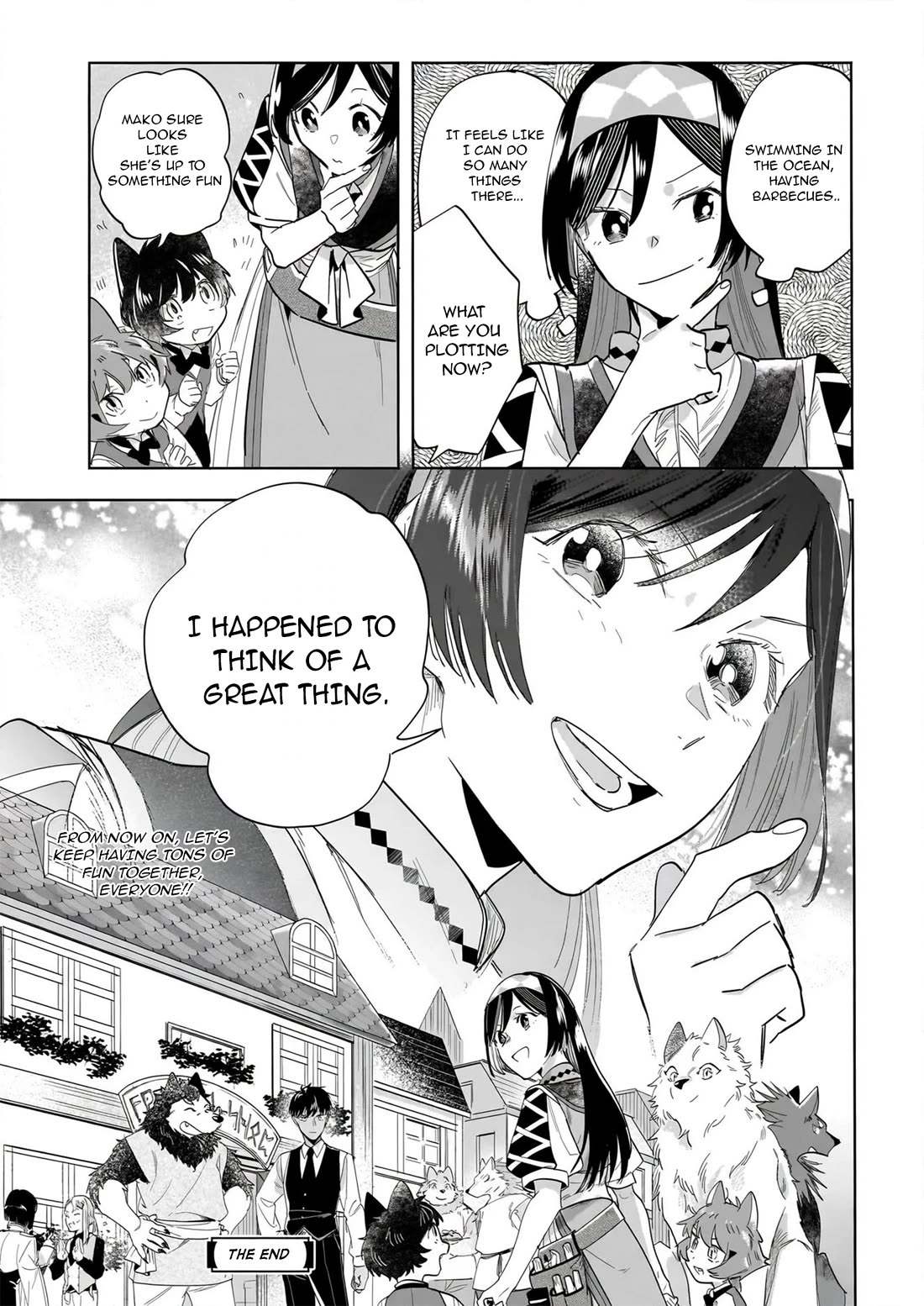 Home Centre Sales Clerk’s Life in Another World Chapter 18.2 page 17 - Chapter 18.2: The End
