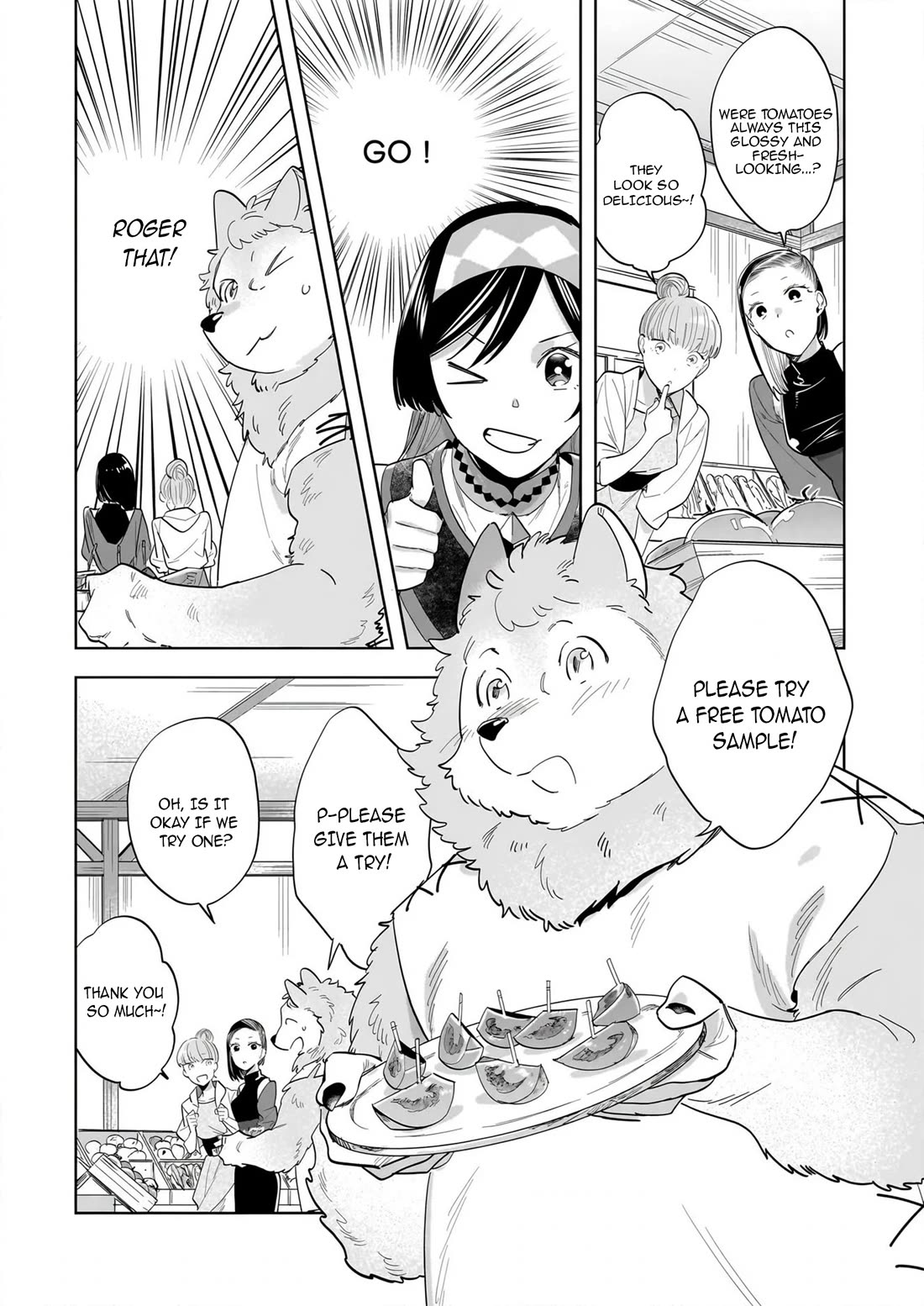 Home Centre Sales Clerk’s Life in Another World Chapter 18.2 page 3 - Chapter 18.2: The End