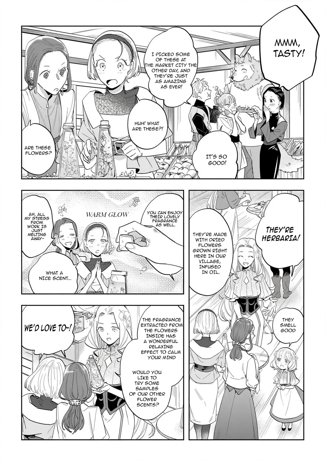 Home Centre Sales Clerk’s Life in Another World Chapter 18.2 page 4 - Chapter 18.2: The End