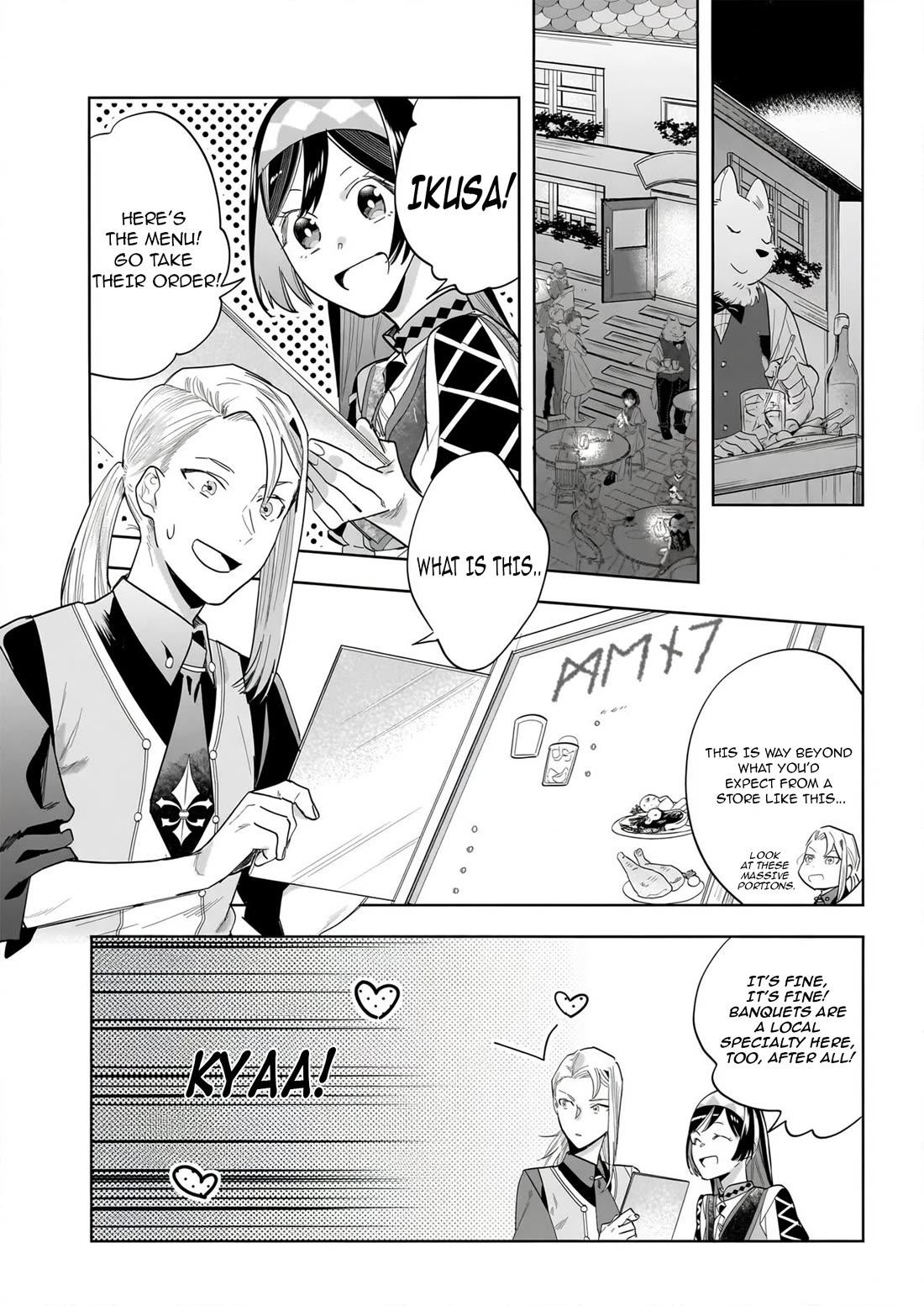 Home Centre Sales Clerk’s Life in Another World Chapter 18.2 page 5 - Chapter 18.2: The End
