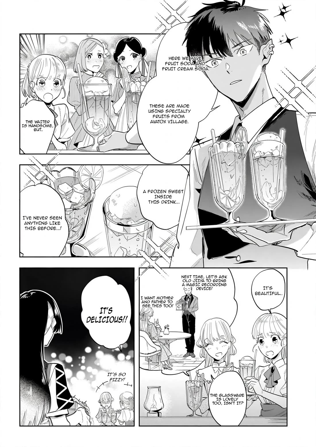 Home Centre Sales Clerk’s Life in Another World Chapter 18.2 page 6 - Chapter 18.2: The End