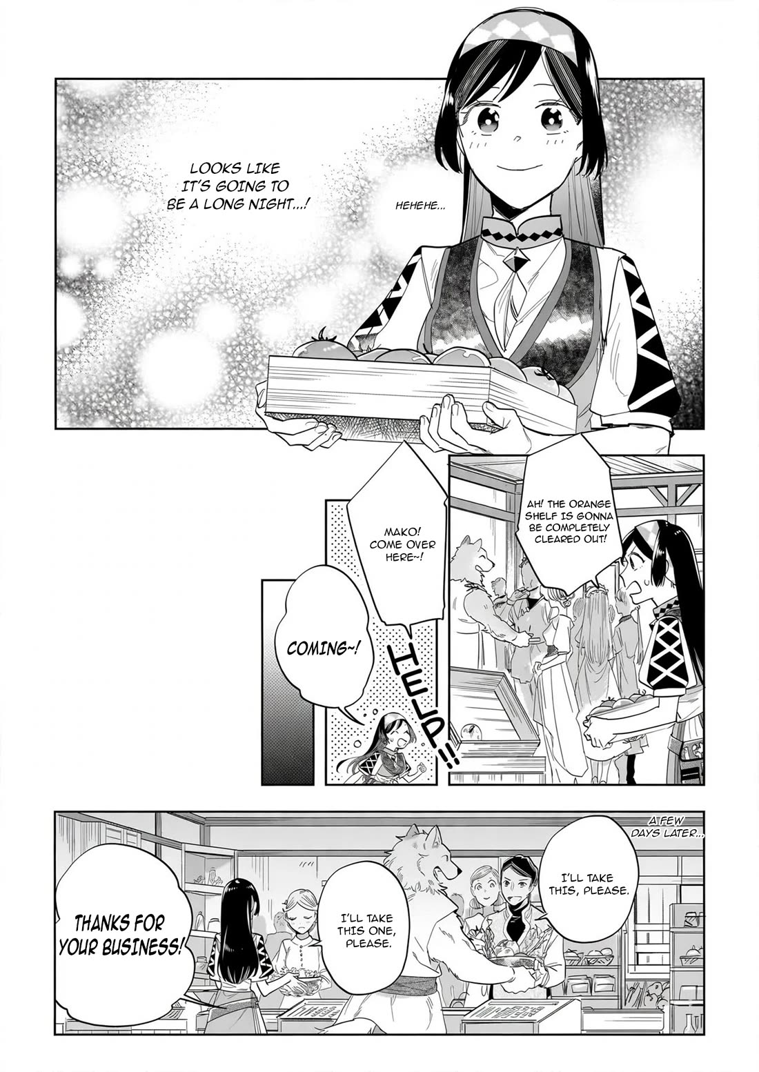 Home Centre Sales Clerk’s Life in Another World Chapter 18.2 page 7 - Chapter 18.2: The End