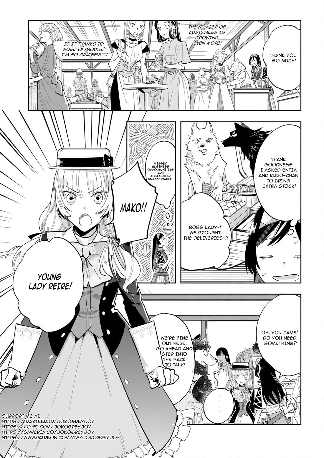Home Centre Sales Clerk’s Life in Another World Chapter 18.2 page 8 - Chapter 18.2: The End