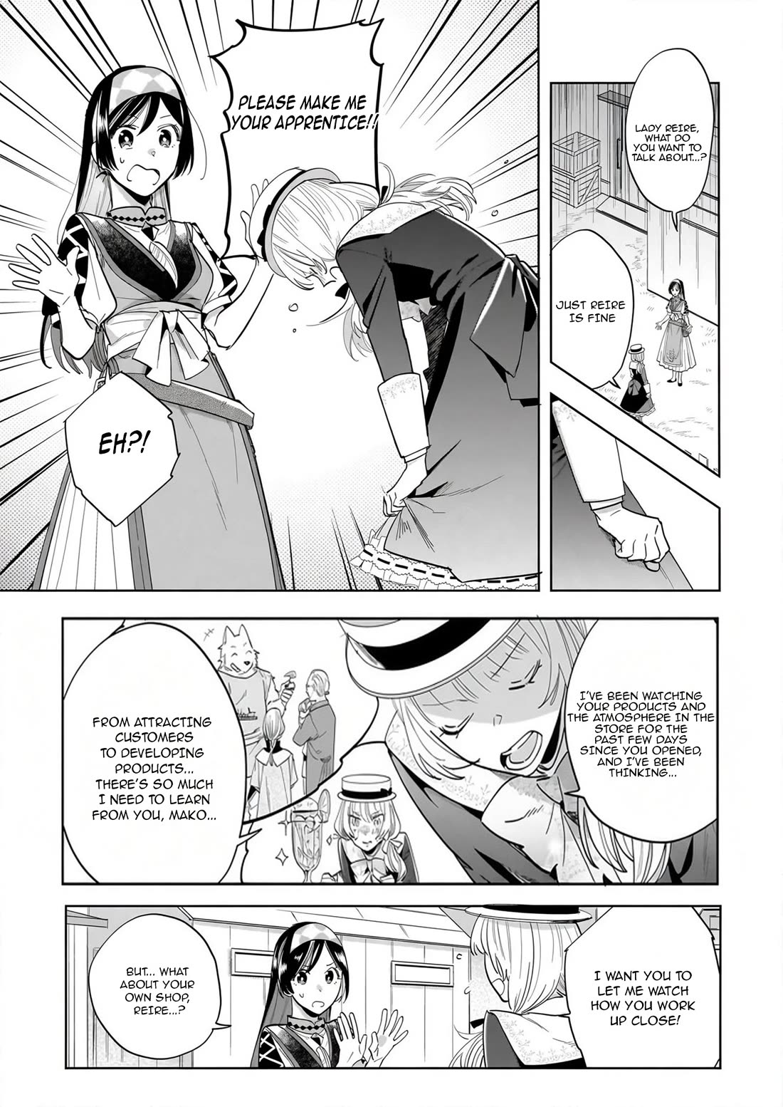 Home Centre Sales Clerk’s Life in Another World Chapter 18.2 page 9 - Chapter 18.2: The End