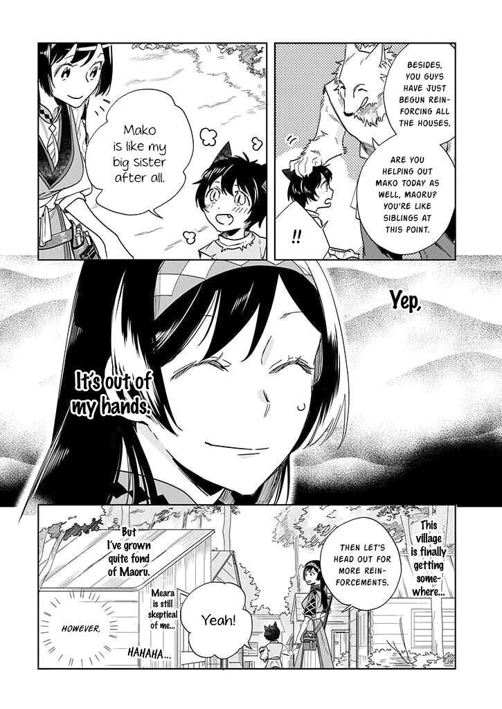 Home Centre Sales Clerk’s Life in Another World Chapter 2 page 11 - Chapter 2