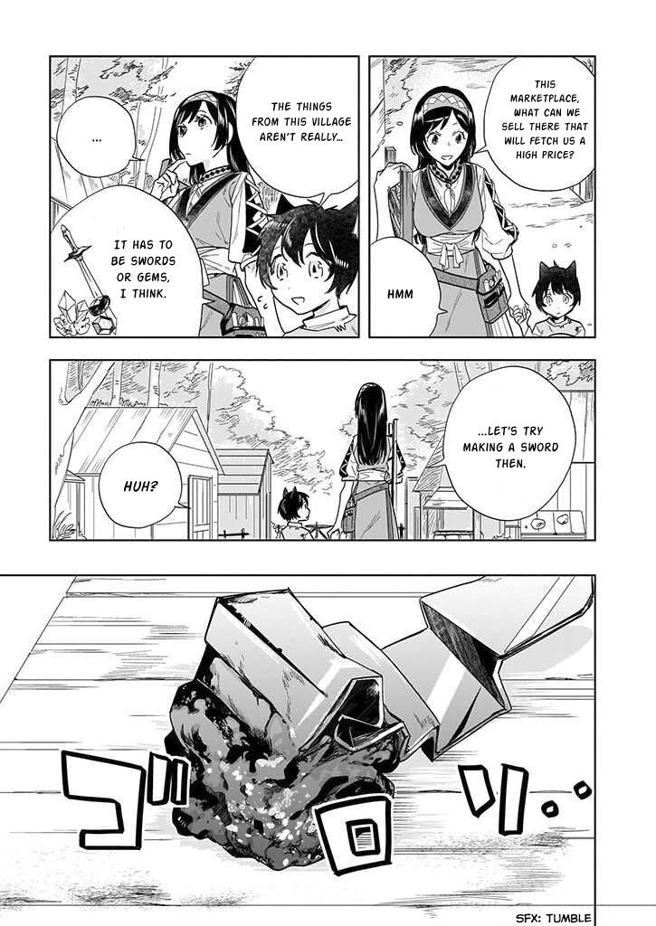 Home Centre Sales Clerk’s Life in Another World Chapter 2 page 13 - Chapter 2