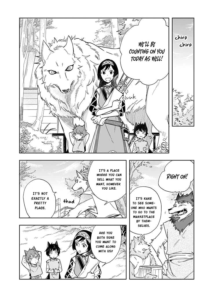 Home Centre Sales Clerk’s Life in Another World Chapter 2 page 18 - Chapter 2