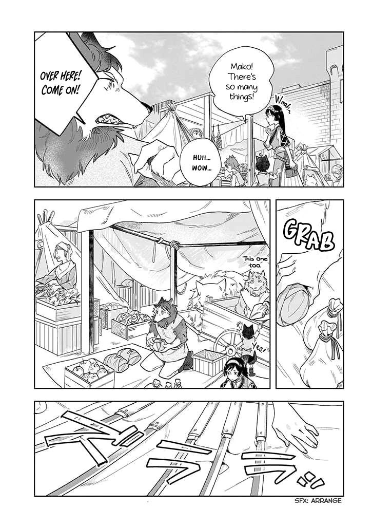 Home Centre Sales Clerk’s Life in Another World Chapter 2 page 22 - Chapter 2