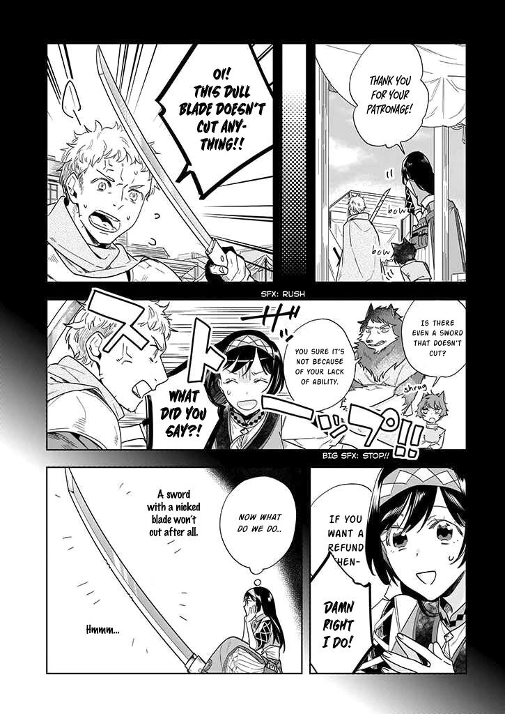 Home Centre Sales Clerk’s Life in Another World Chapter 2 page 24 - Chapter 2