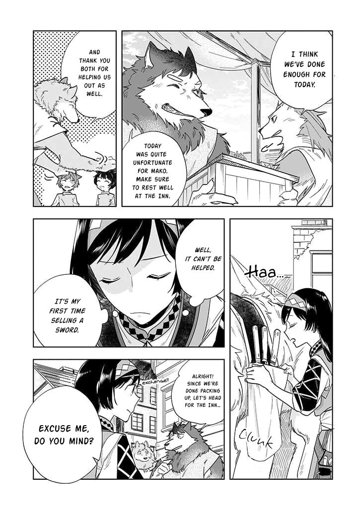 Home Centre Sales Clerk’s Life in Another World Chapter 2 page 26 - Chapter 2