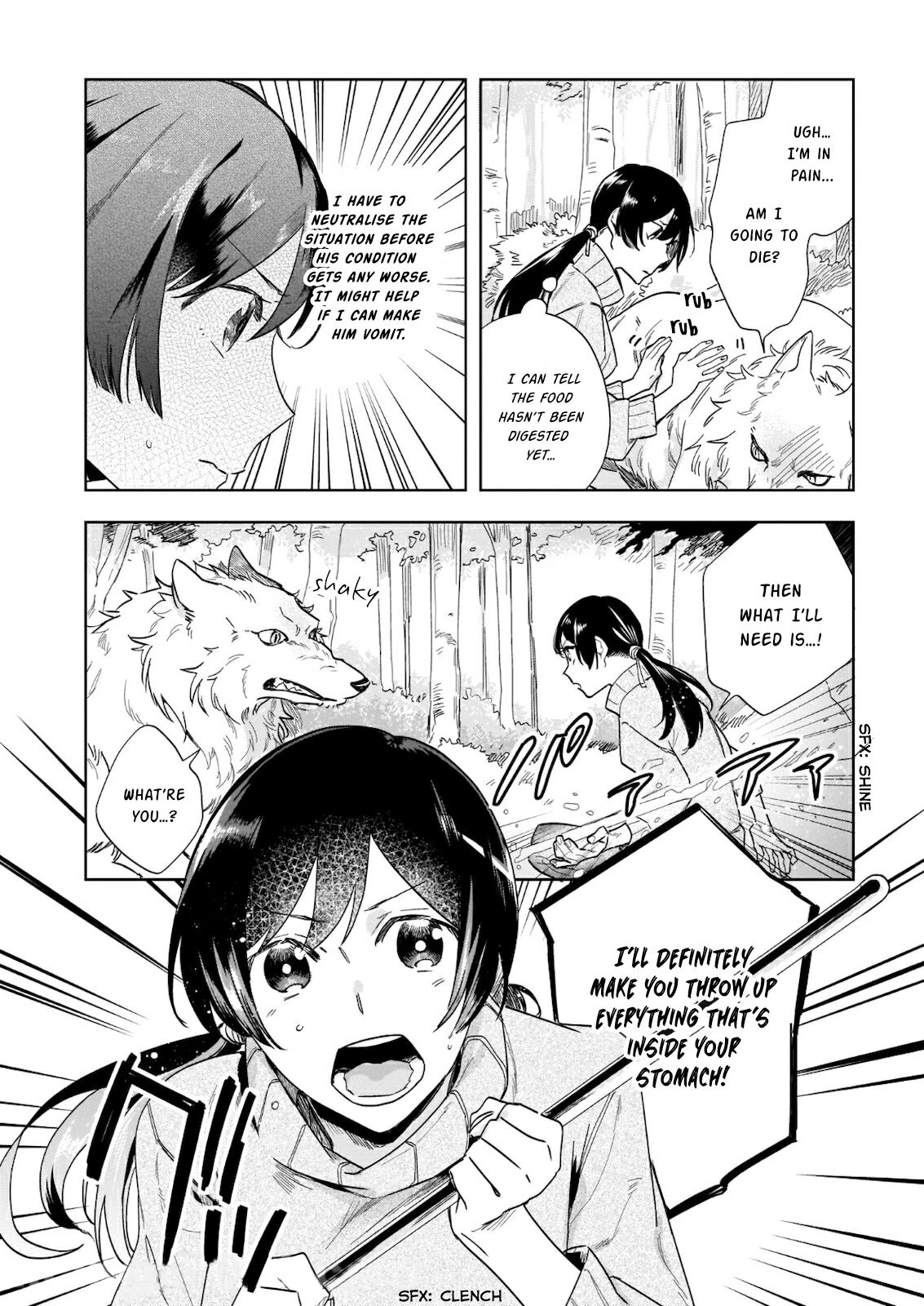 Home Centre Sales Clerk’s Life in Another World Chapter 2 page 4 - Chapter 2
