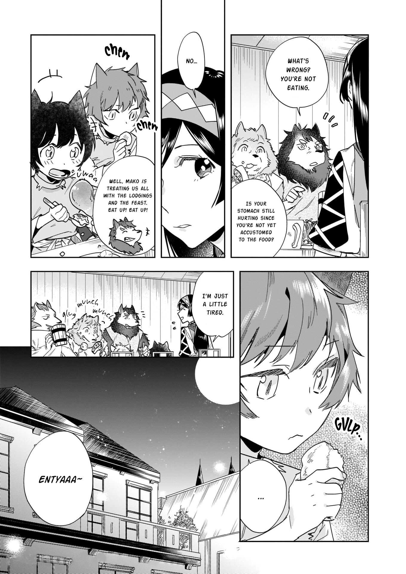 Home Centre Sales Clerk’s Life in Another World Chapter 3 page 10 - Chapter 3