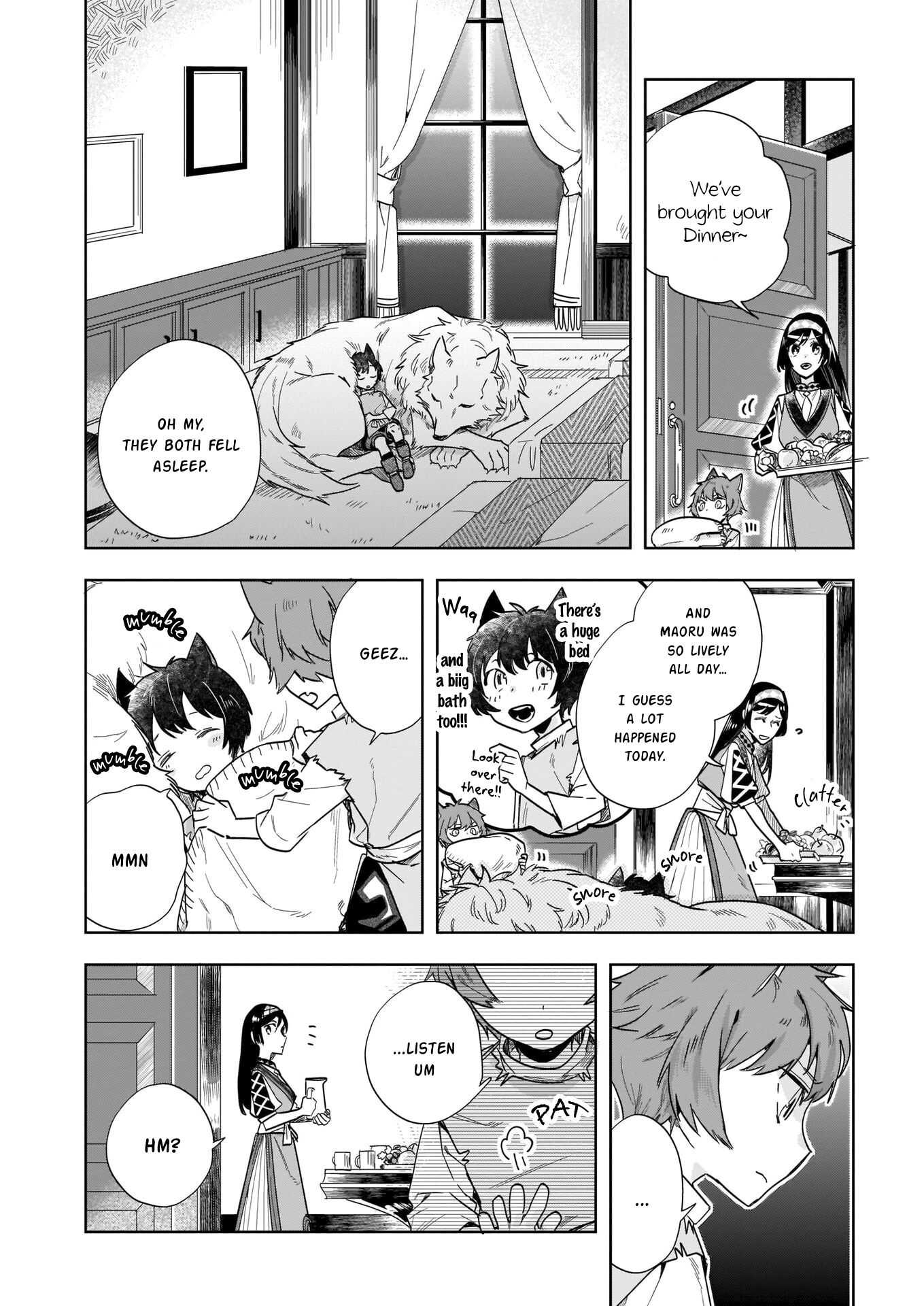 Home Centre Sales Clerk’s Life in Another World Chapter 3 page 11 - Chapter 3