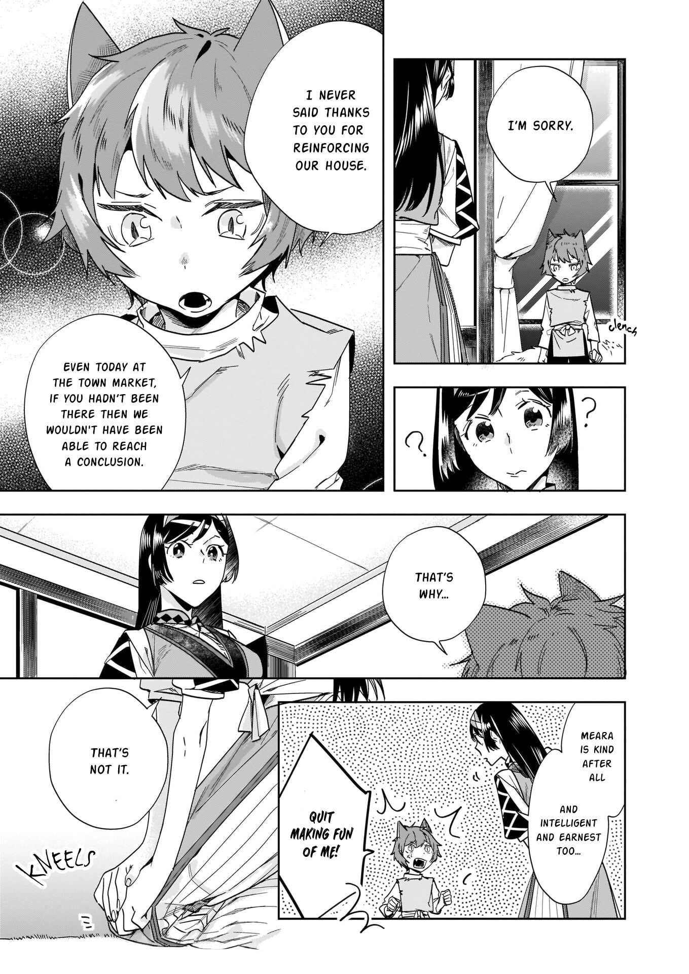 Home Centre Sales Clerk’s Life in Another World Chapter 3 page 12 - Chapter 3