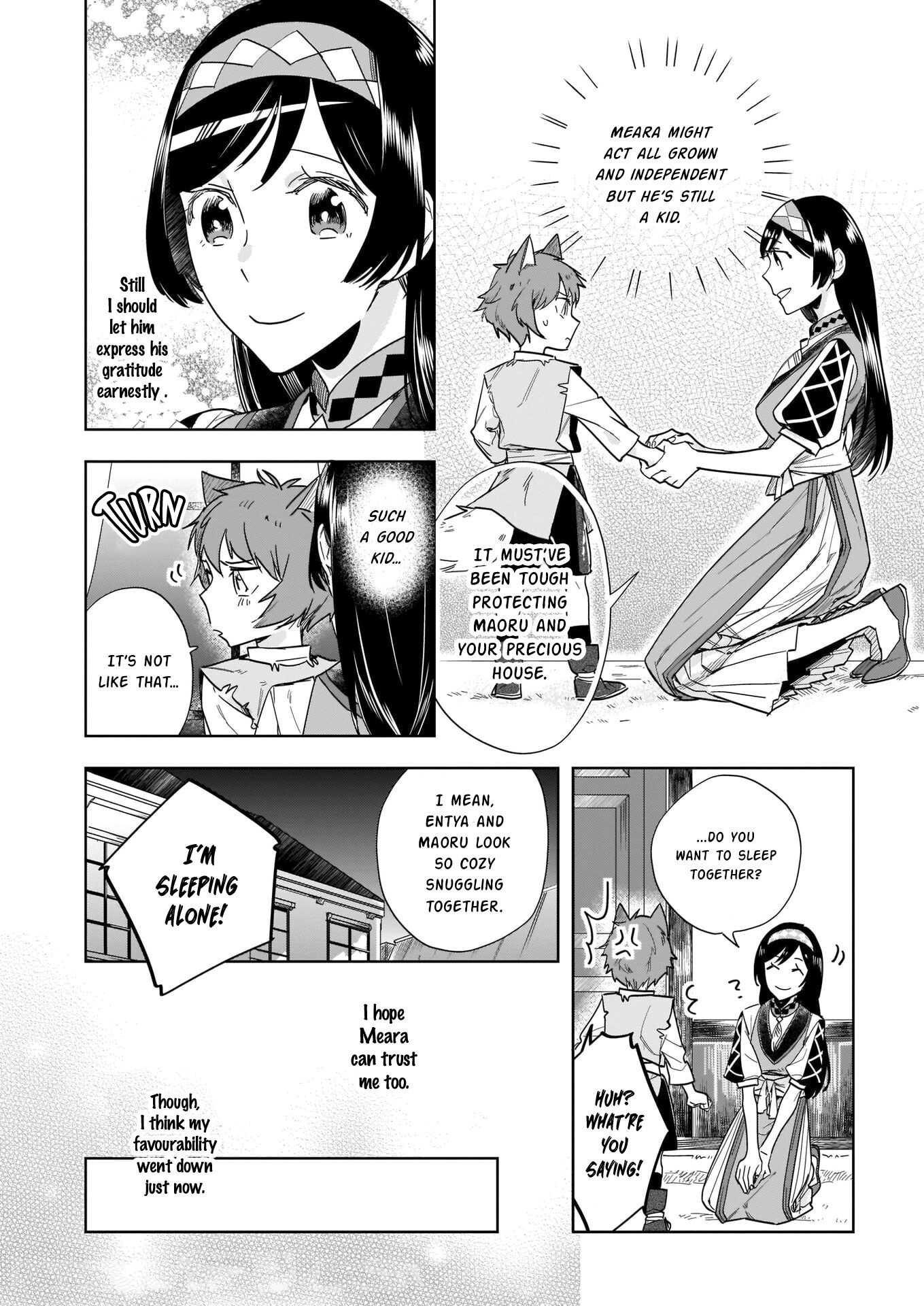 Home Centre Sales Clerk’s Life in Another World Chapter 3 page 13 - Chapter 3