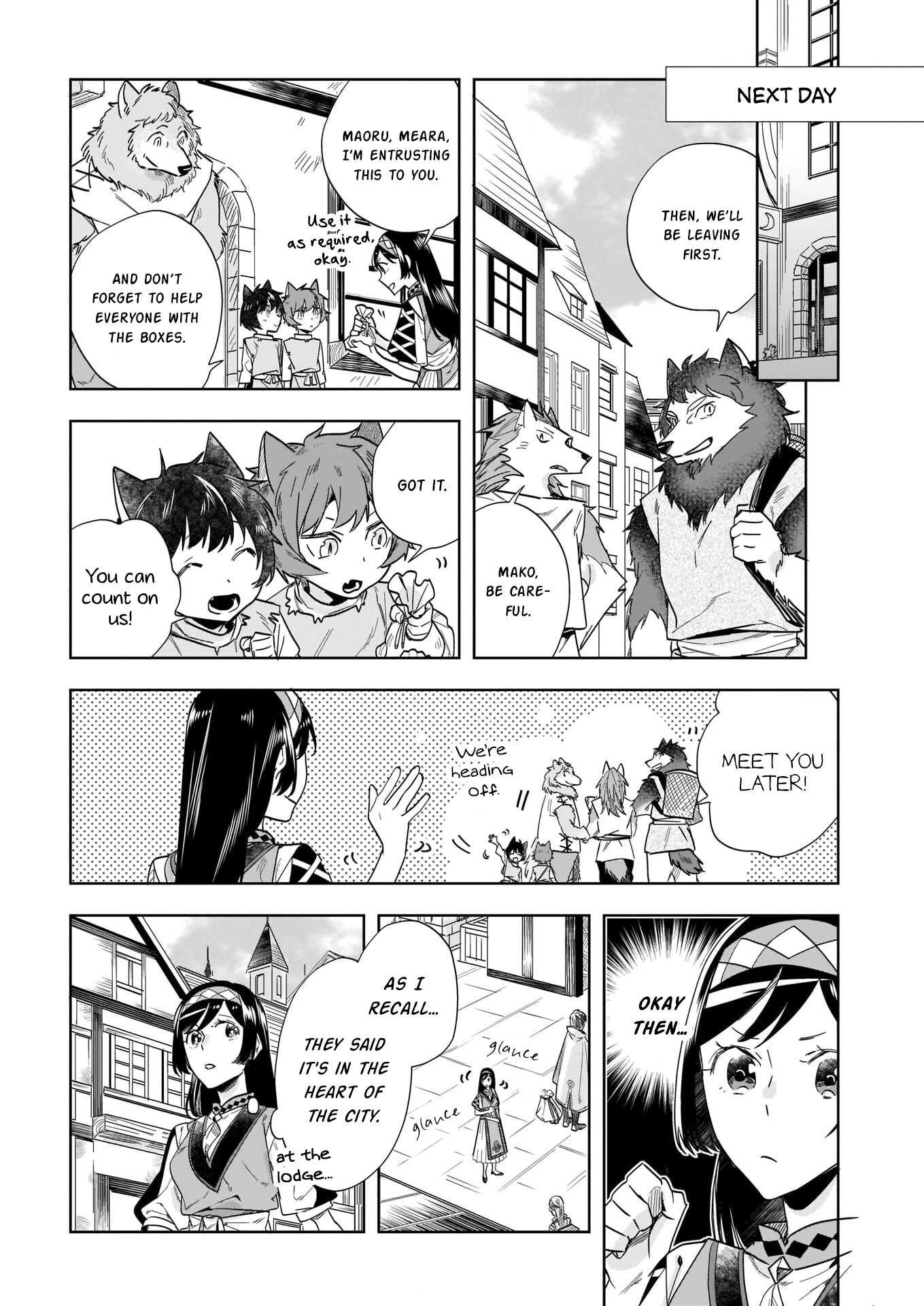 Home Centre Sales Clerk’s Life in Another World Chapter 3 page 14 - Chapter 3