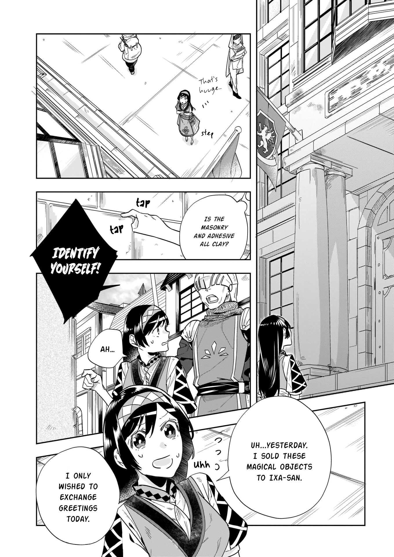 Home Centre Sales Clerk’s Life in Another World Chapter 3 page 15 - Chapter 3