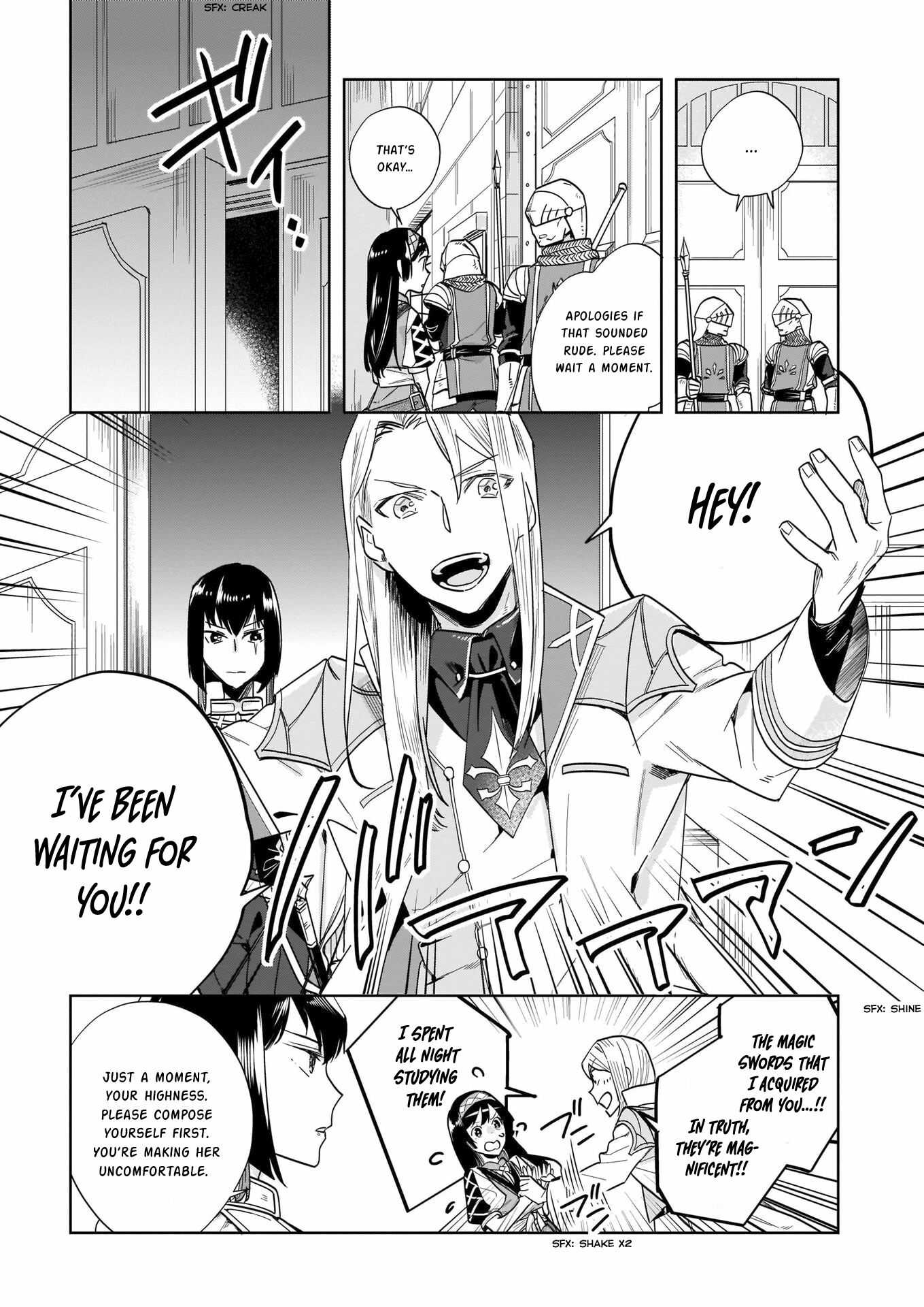 Home Centre Sales Clerk’s Life in Another World Chapter 3 page 16 - Chapter 3