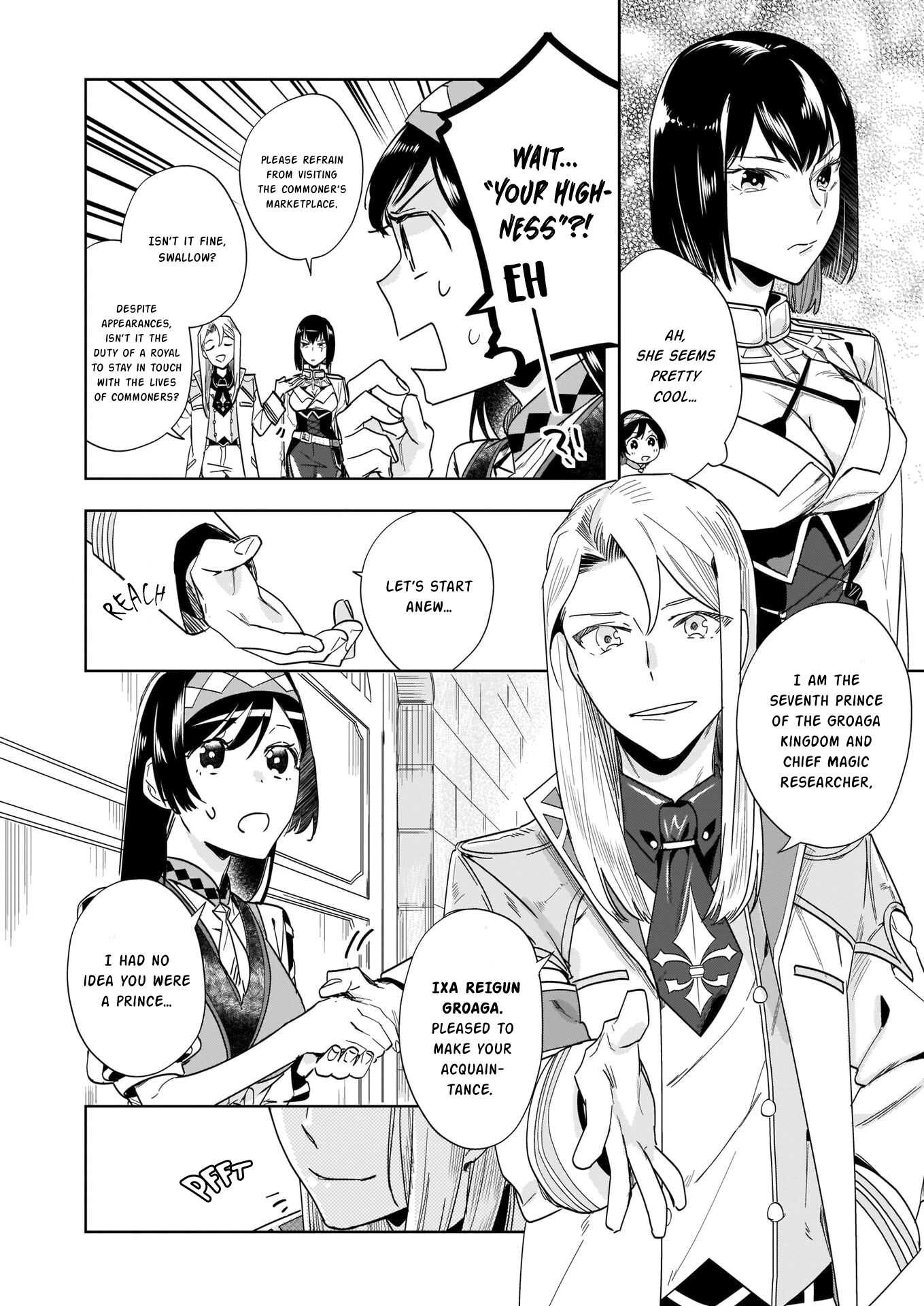 Home Centre Sales Clerk’s Life in Another World Chapter 3 page 17 - Chapter 3
