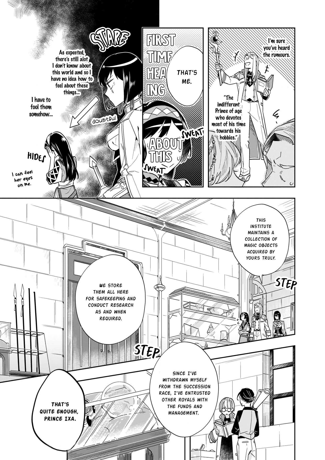 Home Centre Sales Clerk’s Life in Another World Chapter 3 page 18 - Chapter 3