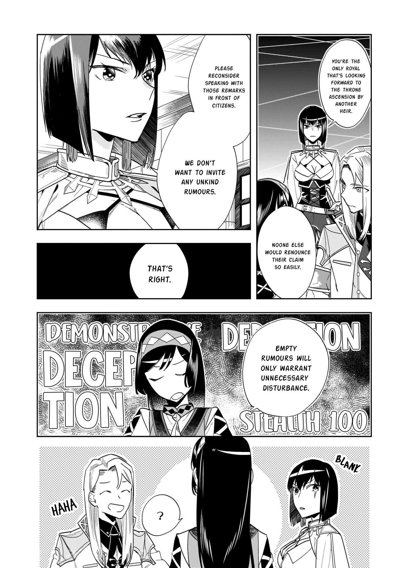 Home Centre Sales Clerk’s Life in Another World Chapter 3 page 19 - Chapter 3