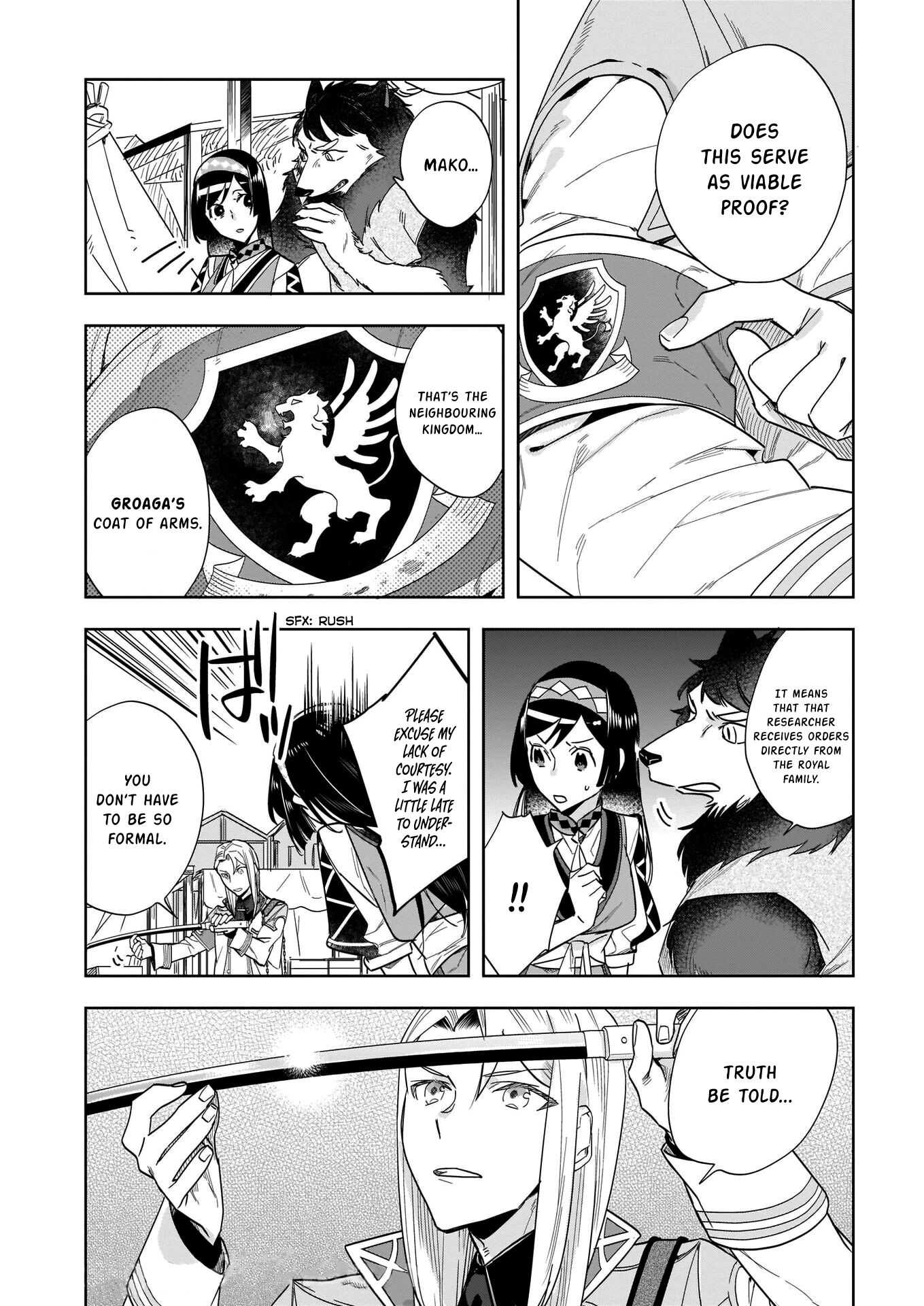 Home Centre Sales Clerk’s Life in Another World Chapter 3 page 2 - Chapter 3