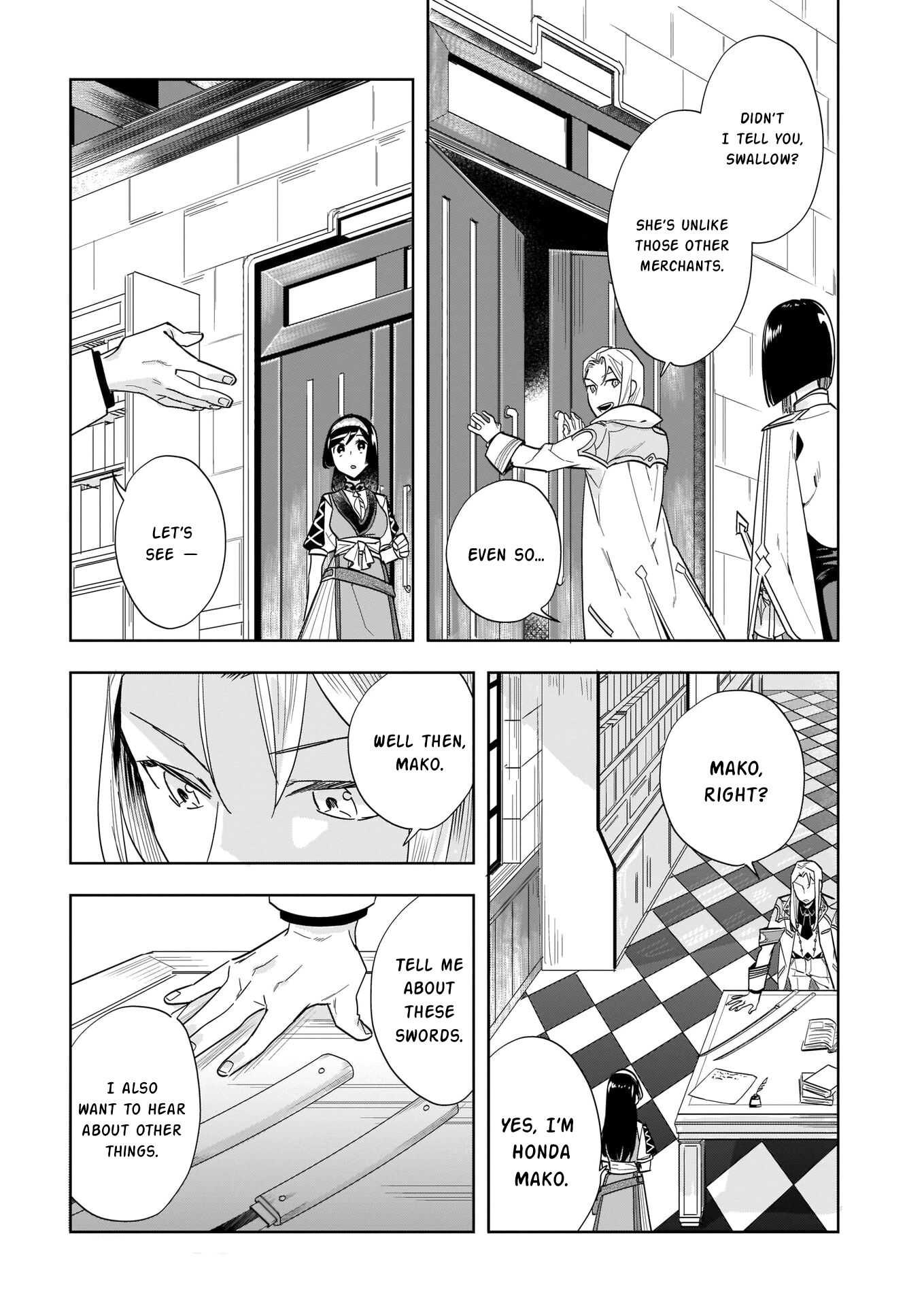 Home Centre Sales Clerk’s Life in Another World Chapter 3 page 20 - Chapter 3