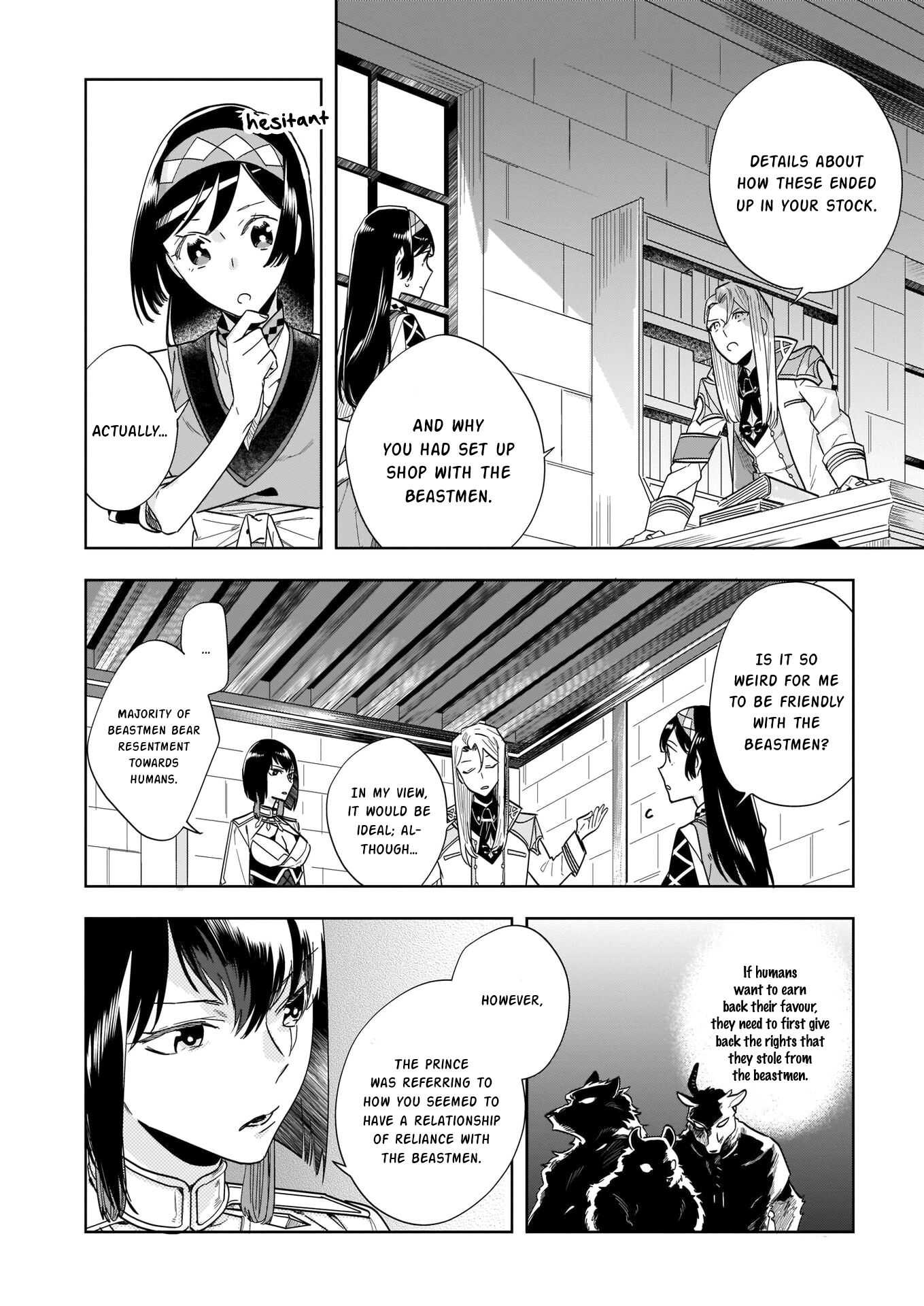 Home Centre Sales Clerk’s Life in Another World Chapter 3 page 21 - Chapter 3
