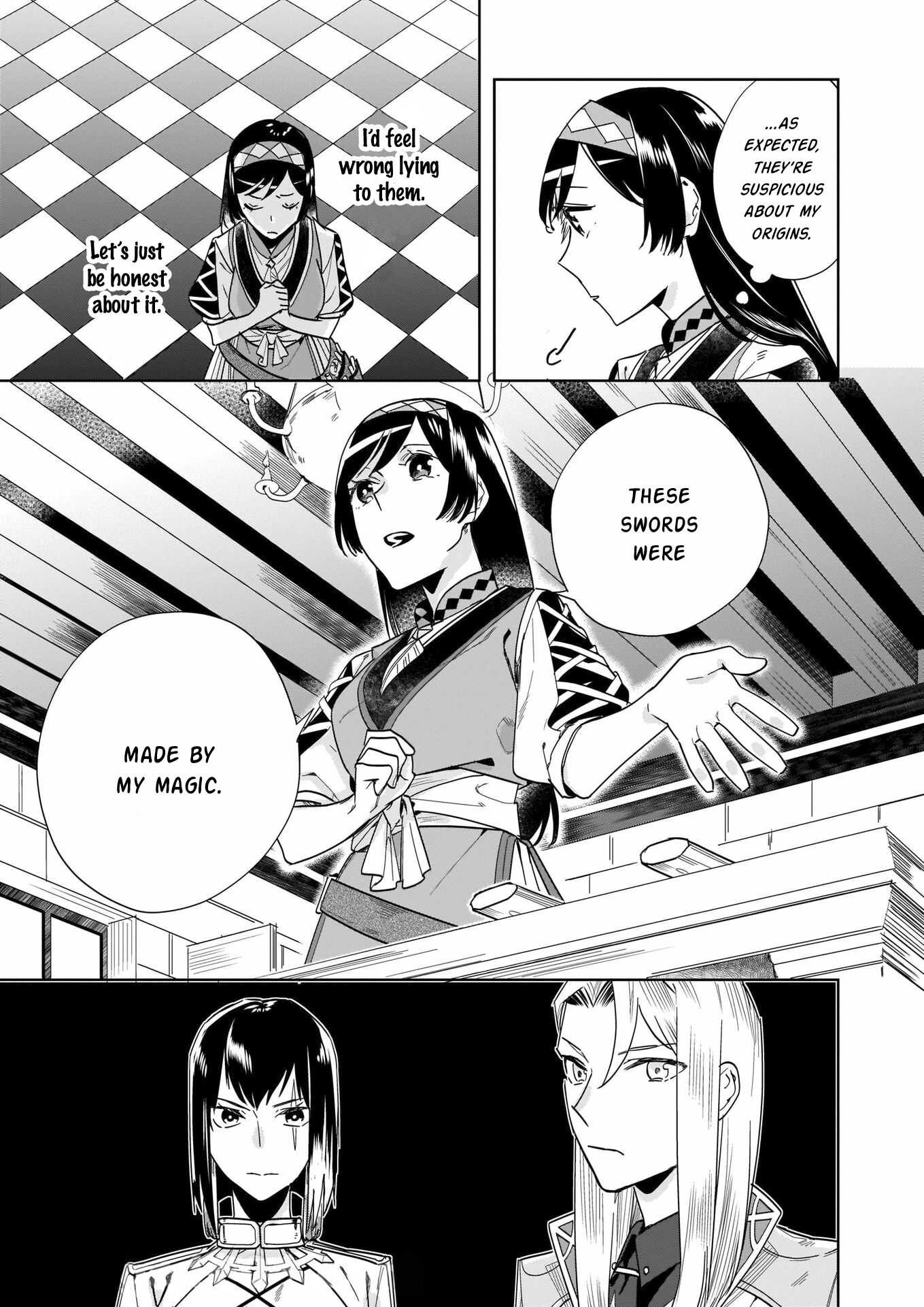 Home Centre Sales Clerk’s Life in Another World Chapter 3 page 22 - Chapter 3