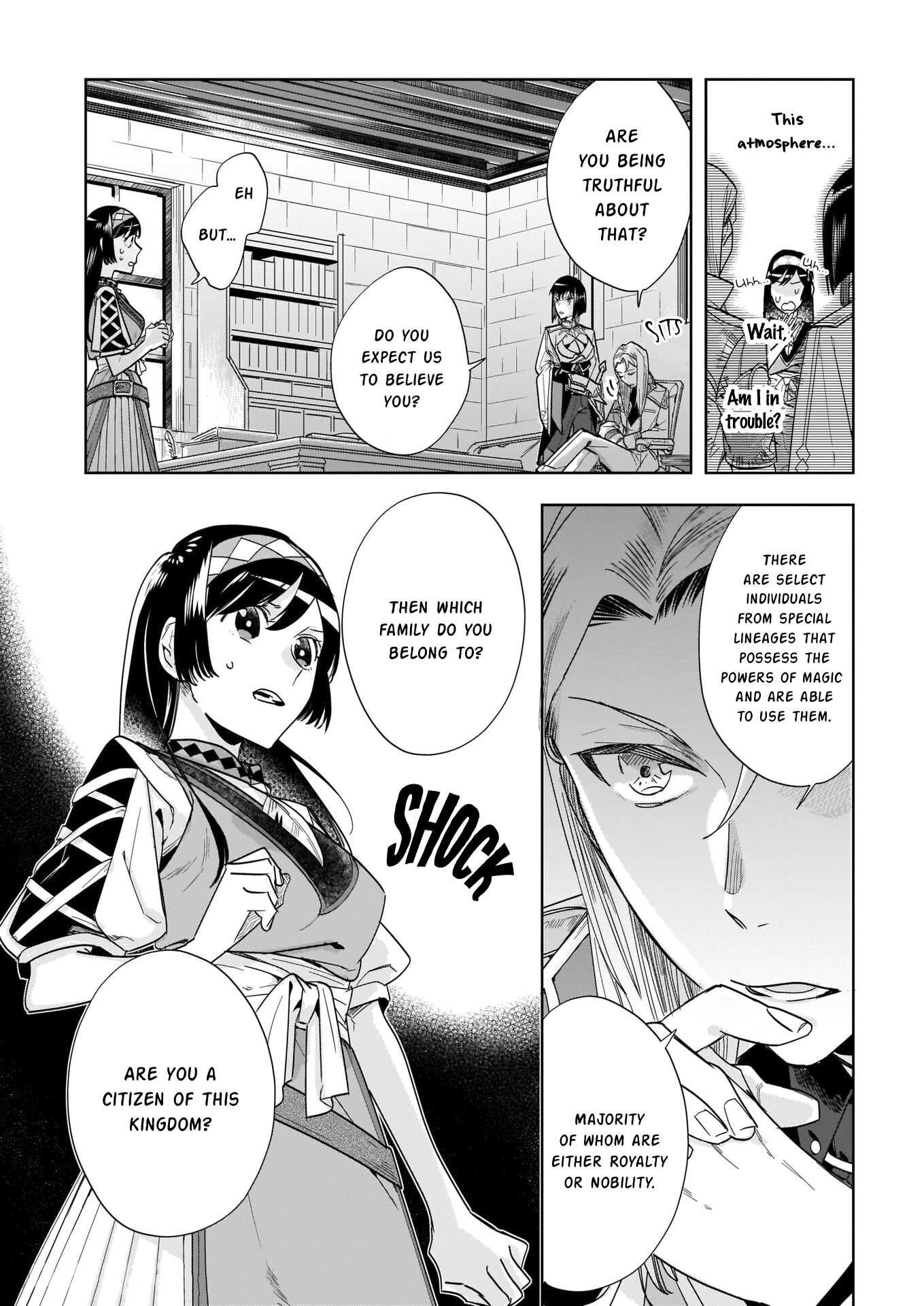 Home Centre Sales Clerk’s Life in Another World Chapter 3 page 23 - Chapter 3