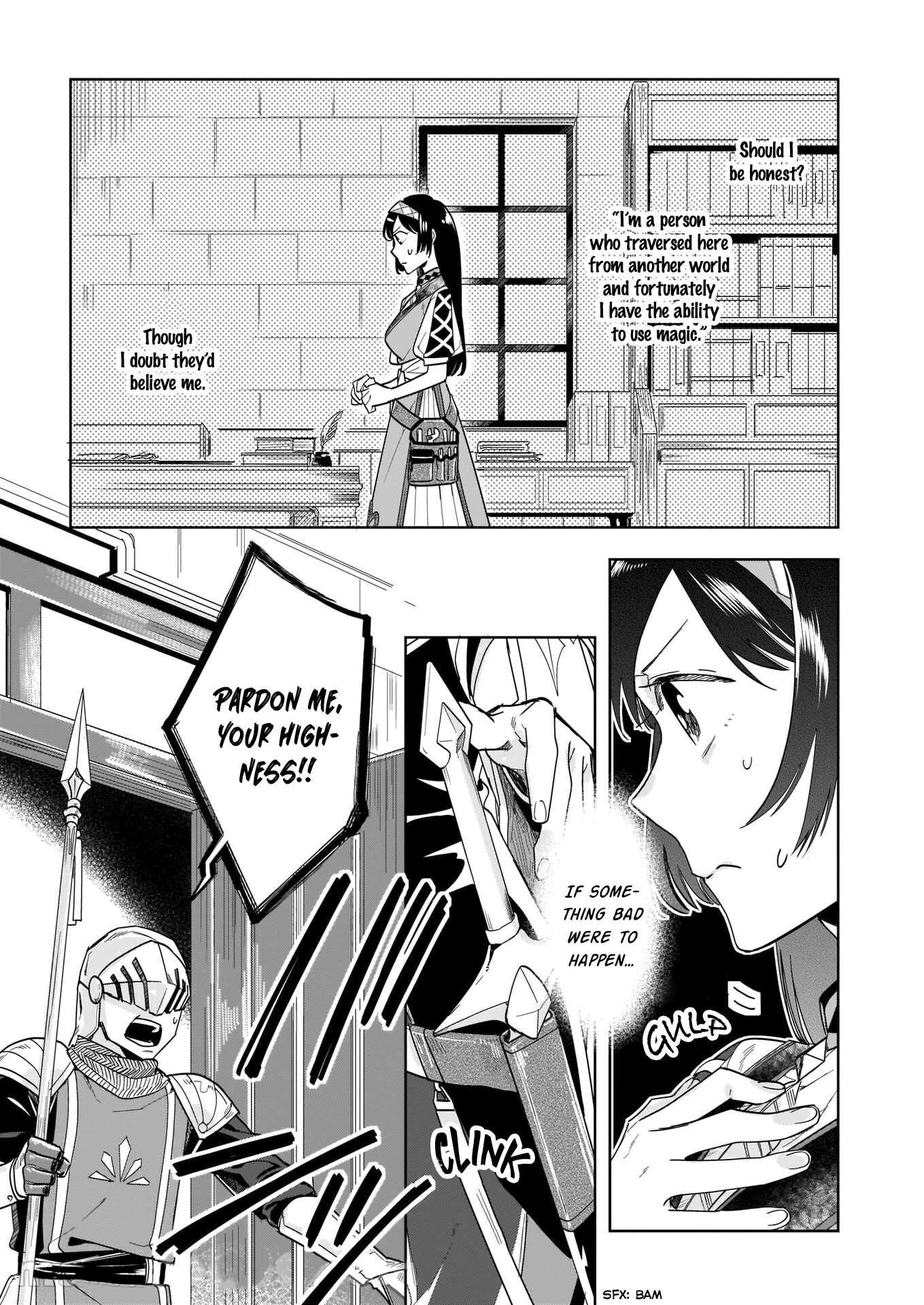 Home Centre Sales Clerk’s Life in Another World Chapter 3 page 24 - Chapter 3