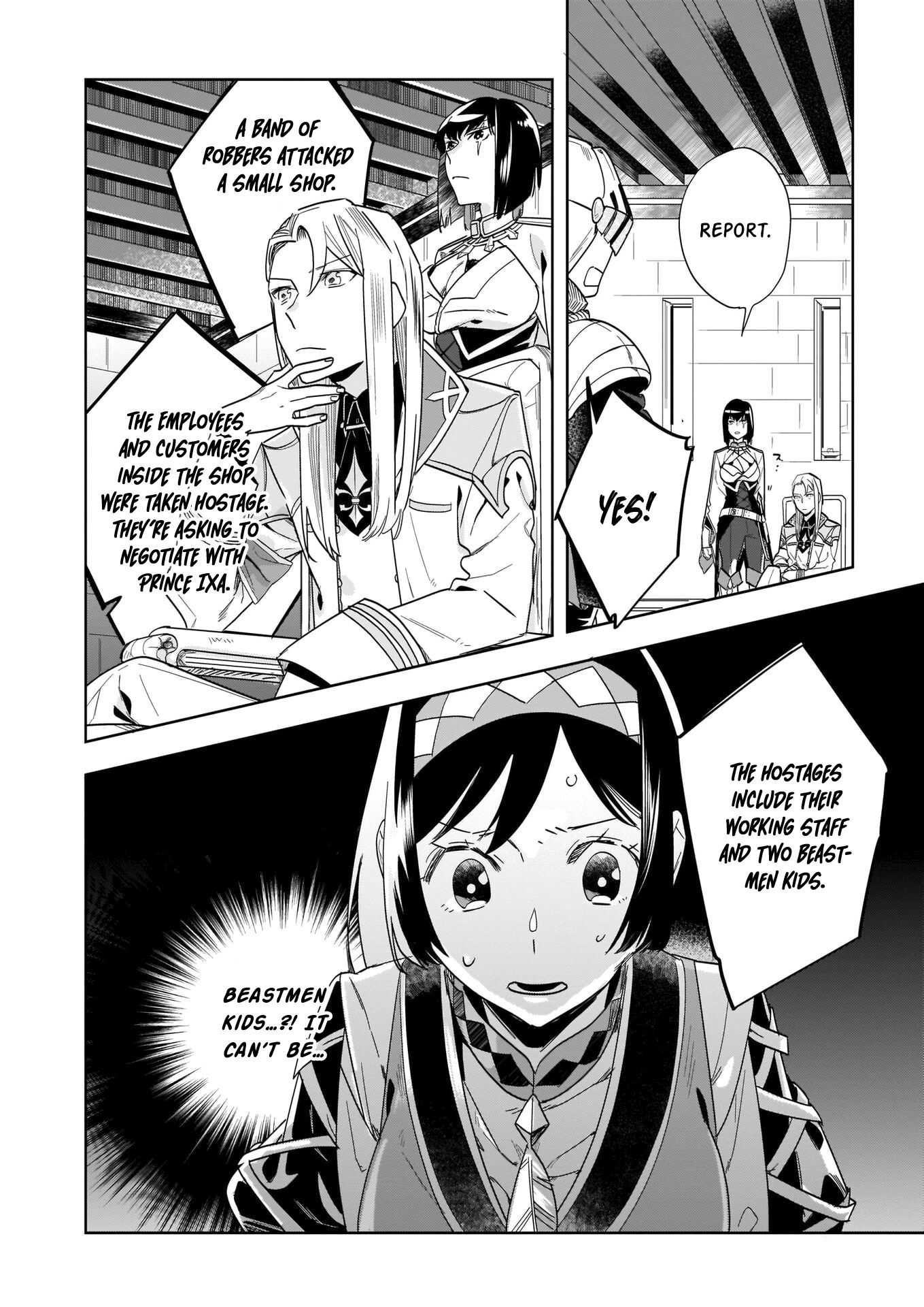 Home Centre Sales Clerk’s Life in Another World Chapter 3 page 25 - Chapter 3