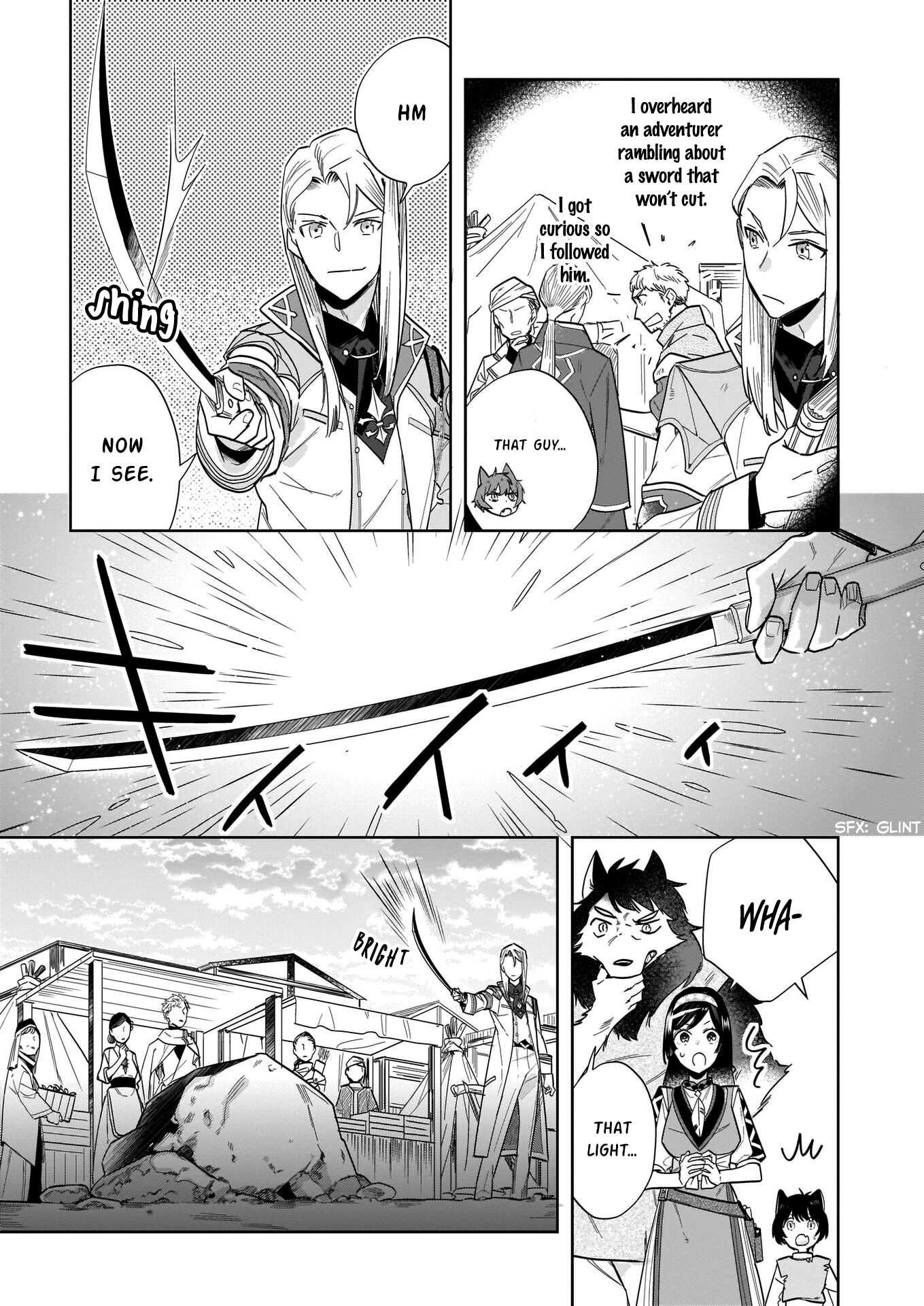Home Centre Sales Clerk’s Life in Another World Chapter 3 page 3 - Chapter 3
