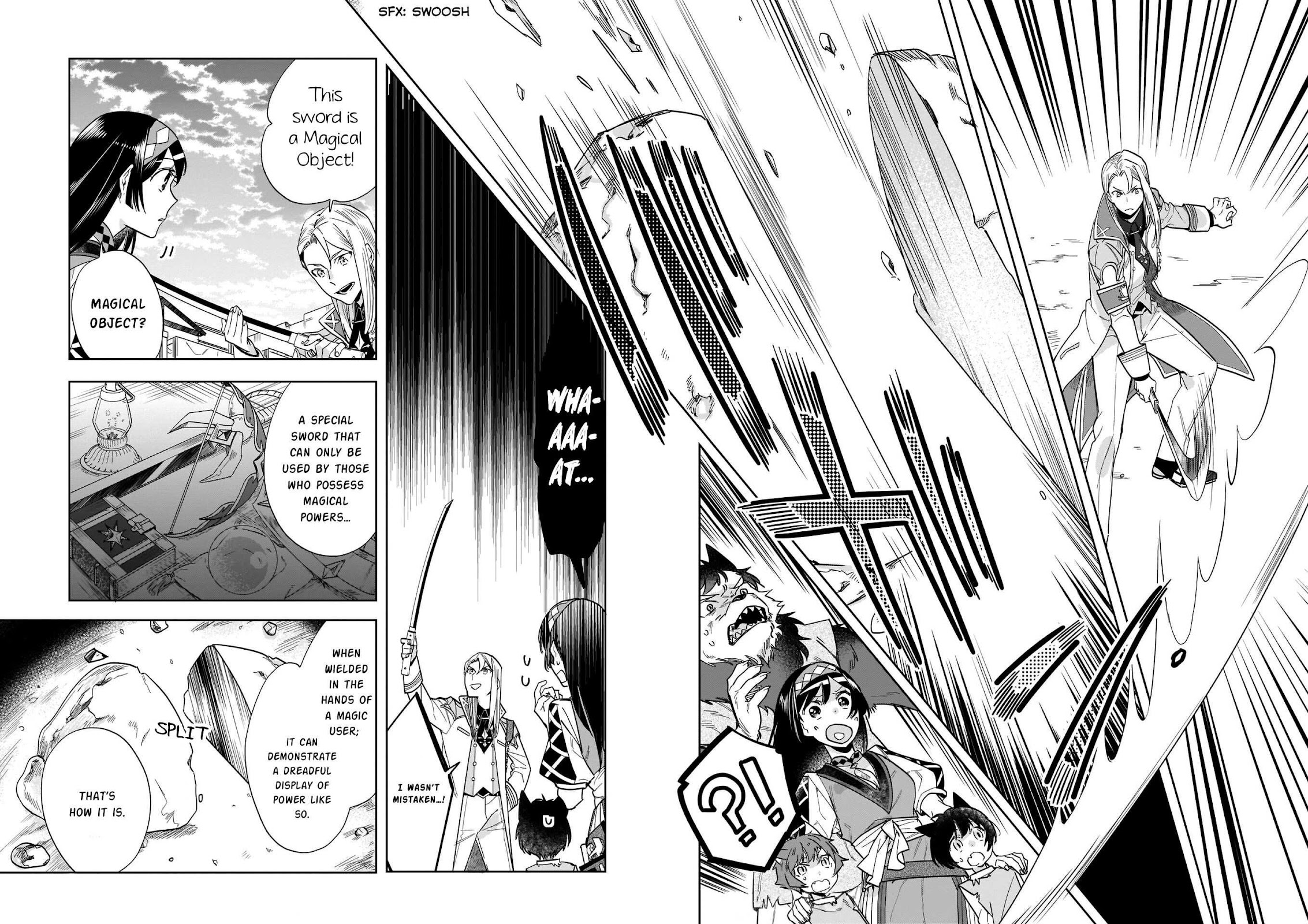 Home Centre Sales Clerk’s Life in Another World Chapter 3 page 4 - Chapter 3