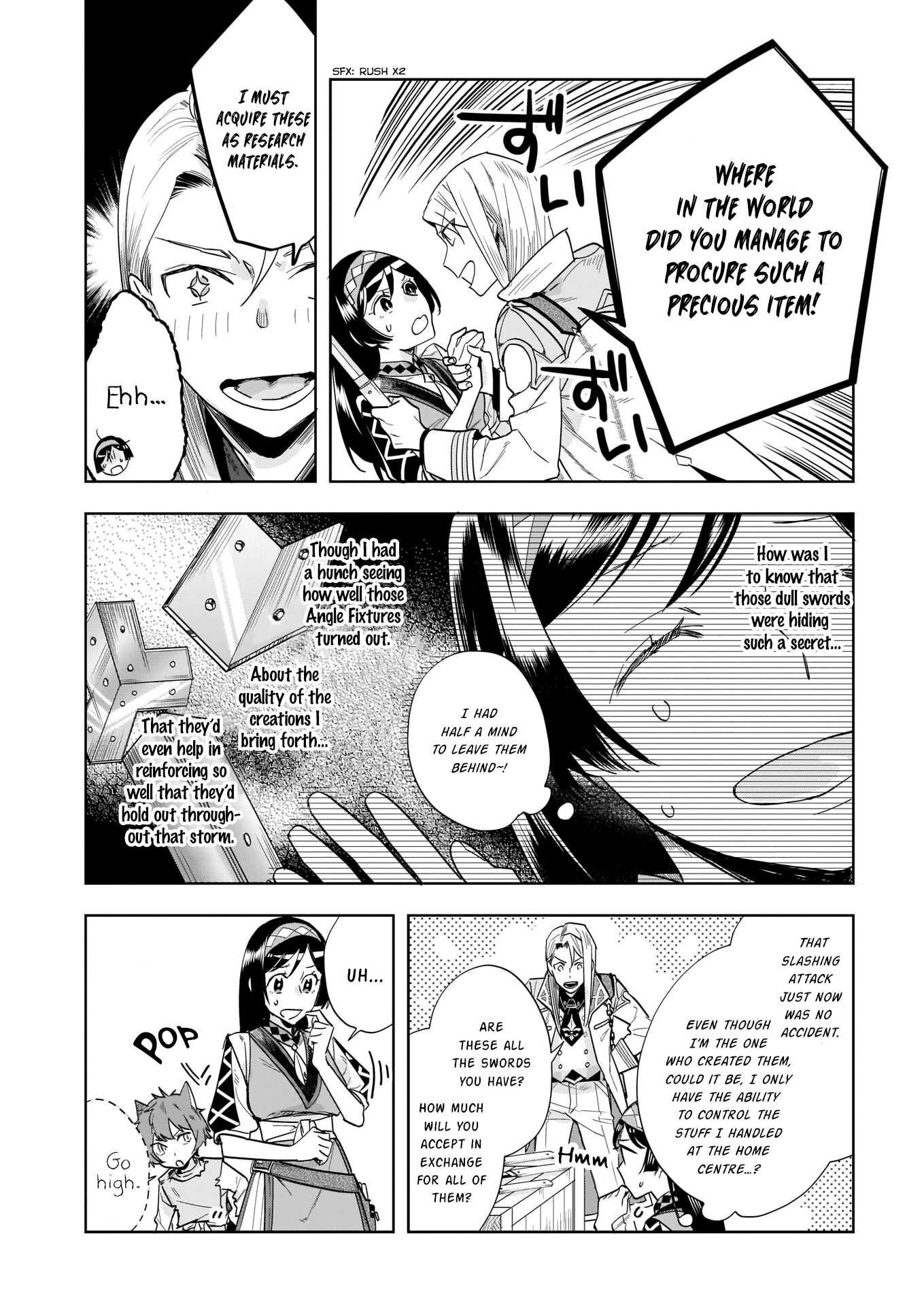 Home Centre Sales Clerk’s Life in Another World Chapter 3 page 5 - Chapter 3