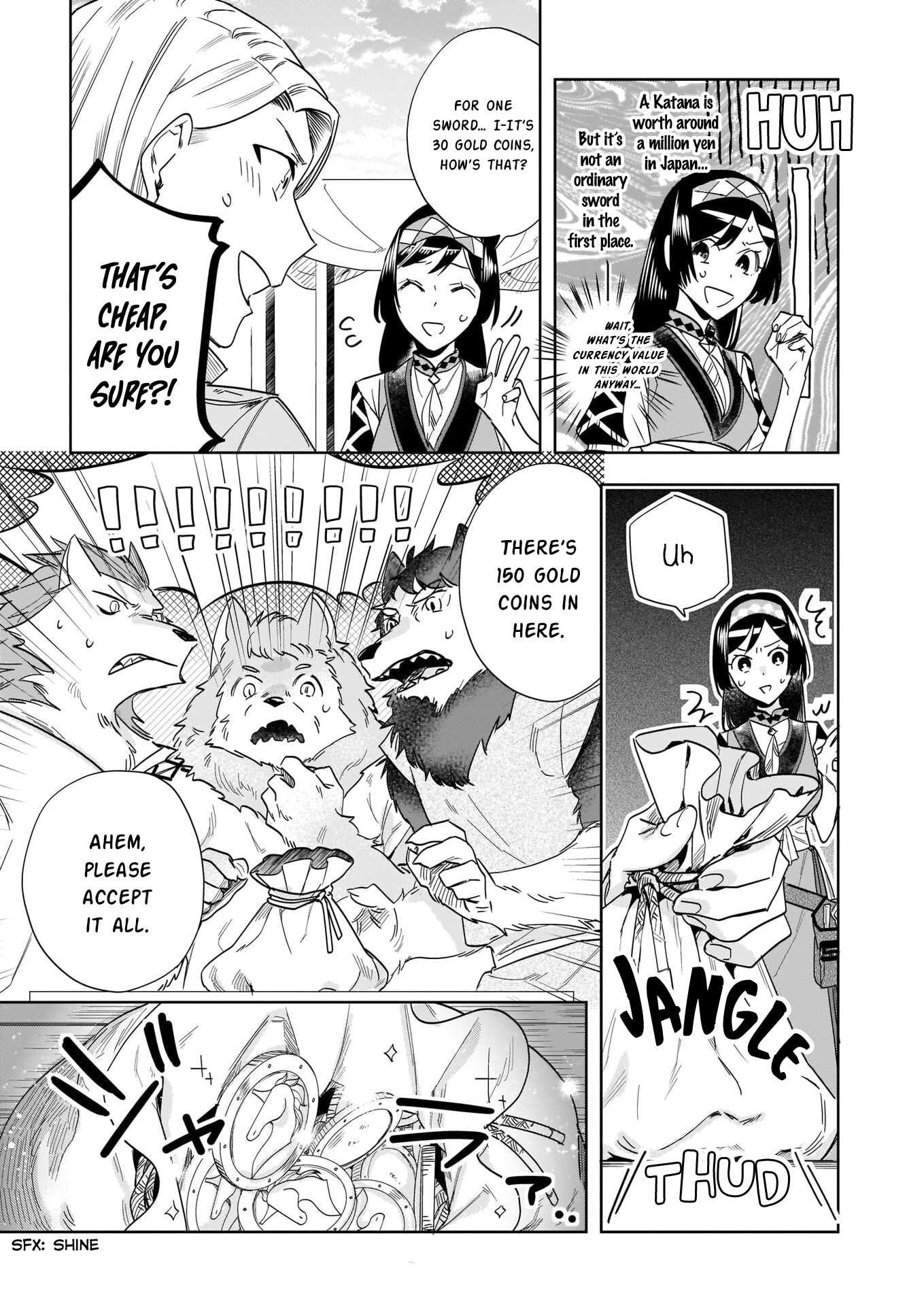 Home Centre Sales Clerk’s Life in Another World Chapter 3 page 6 - Chapter 3
