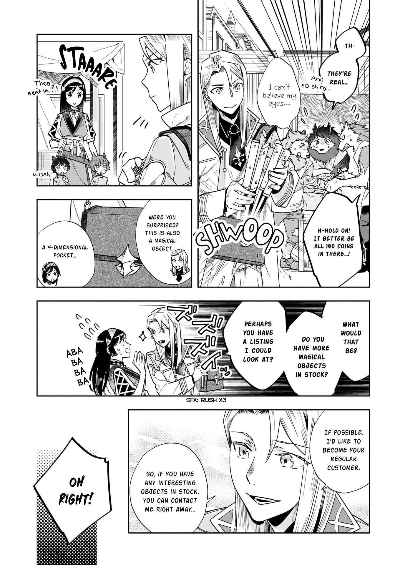 Home Centre Sales Clerk’s Life in Another World Chapter 3 page 7 - Chapter 3