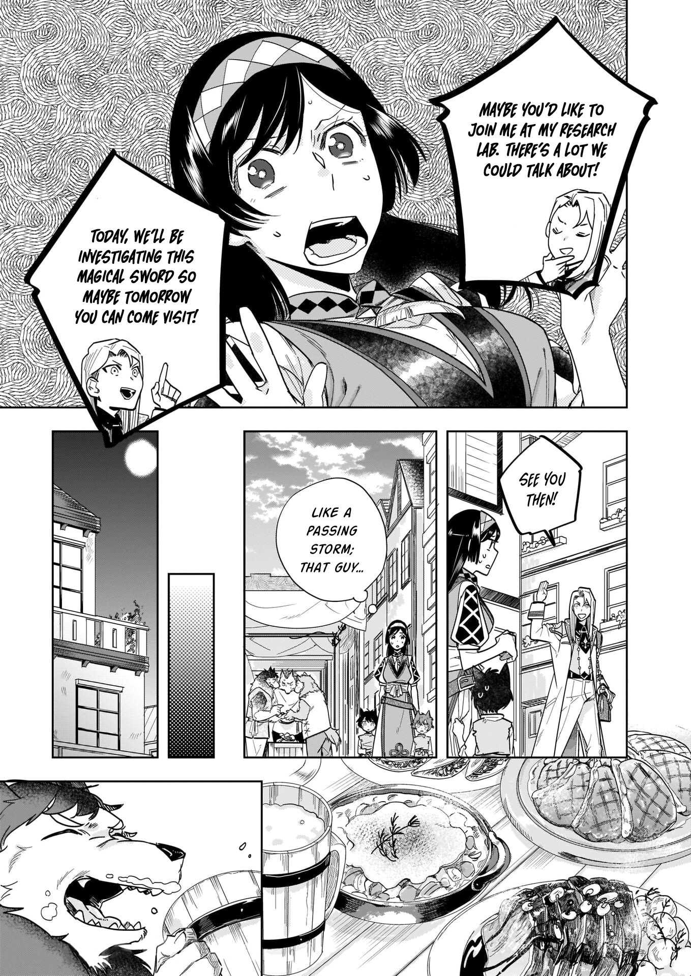 Home Centre Sales Clerk’s Life in Another World Chapter 3 page 8 - Chapter 3