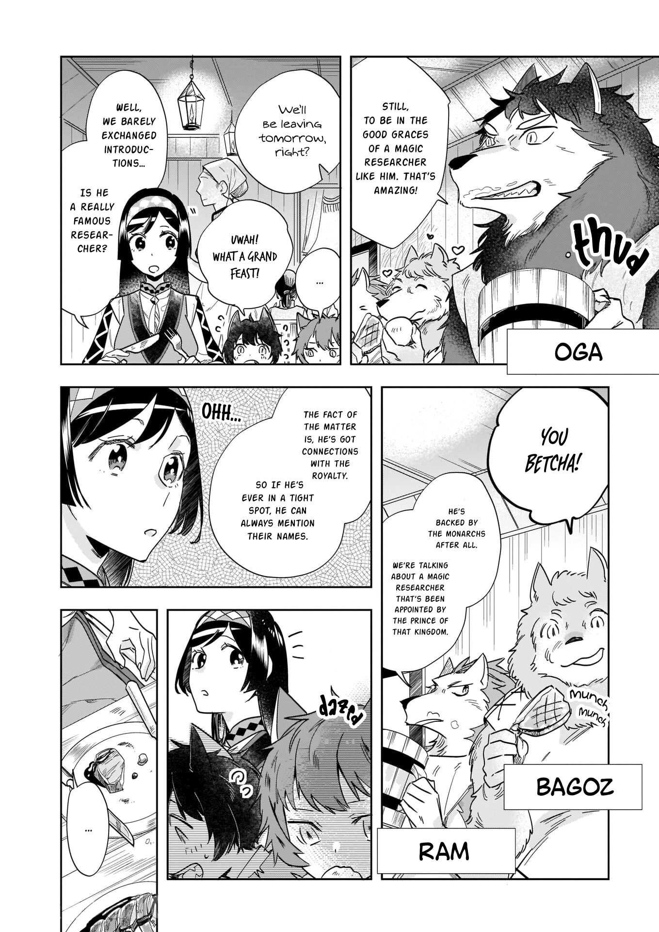 Home Centre Sales Clerk’s Life in Another World Chapter 3 page 9 - Chapter 3