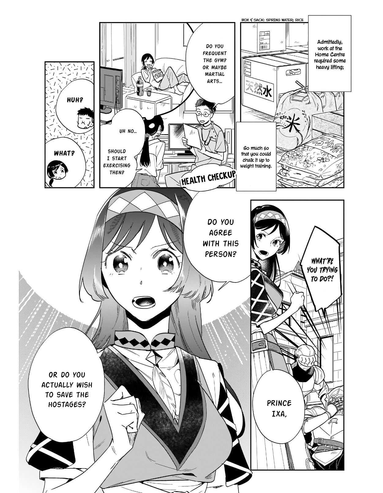 Home Centre Sales Clerk’s Life in Another World Chapter 4 page 10 - Chapter 4